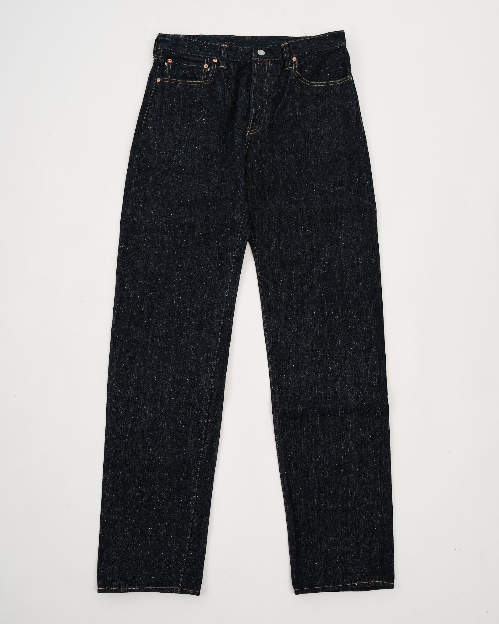 0612 16oz Nep Relax Jeans Indigo by Omoto - Meadow