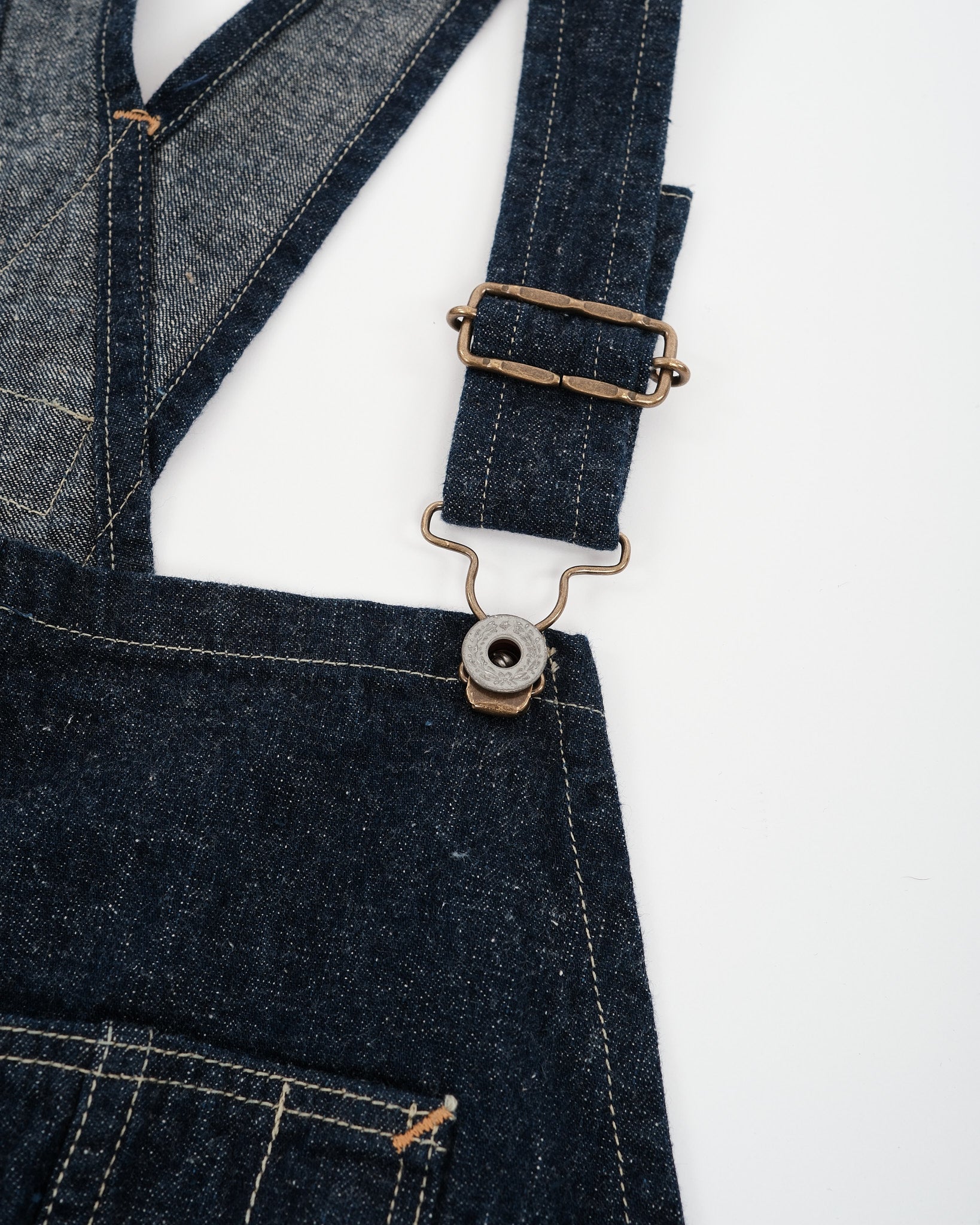 1930'S DENIM OVERALL ONE WASH - Meadow