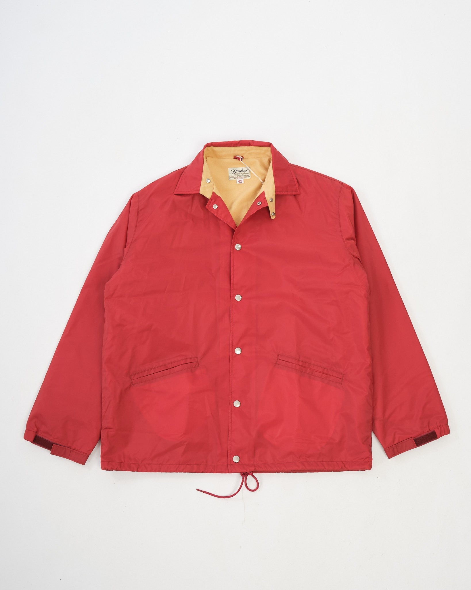 2230 1970'S GUIDE AND COACH JACKET Bordeaux by Warehouse & Co - Meadow