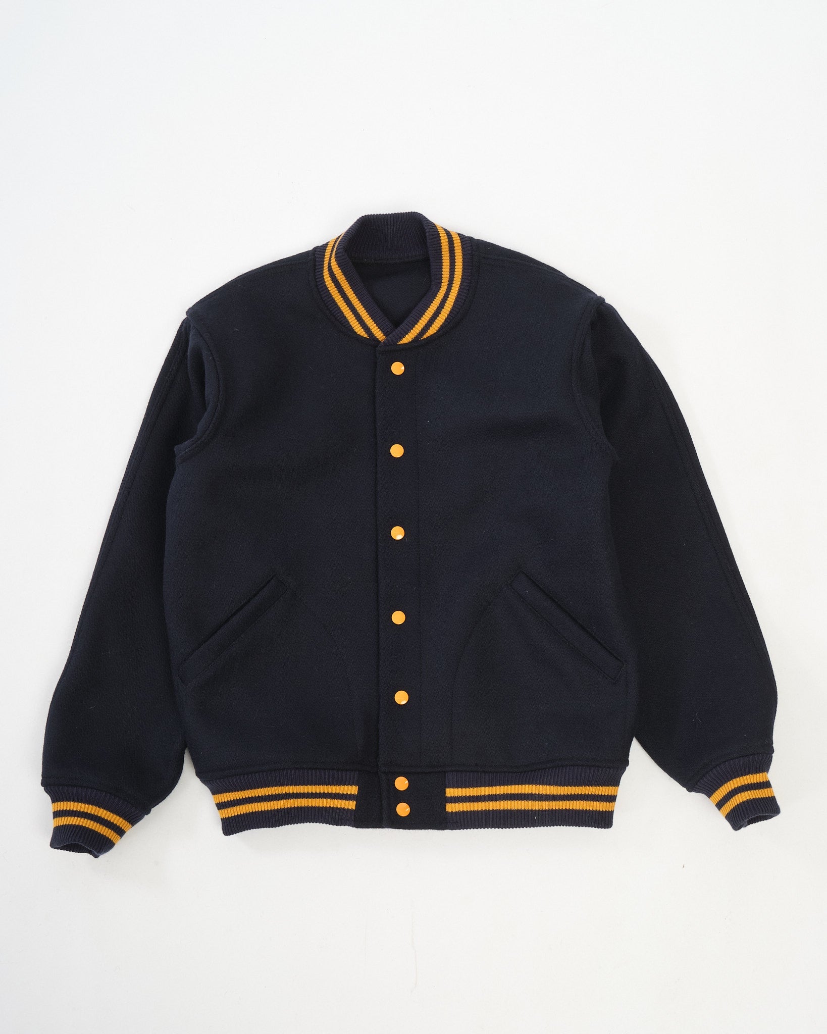 2240 1950'S NAVY VARSITY JACKET