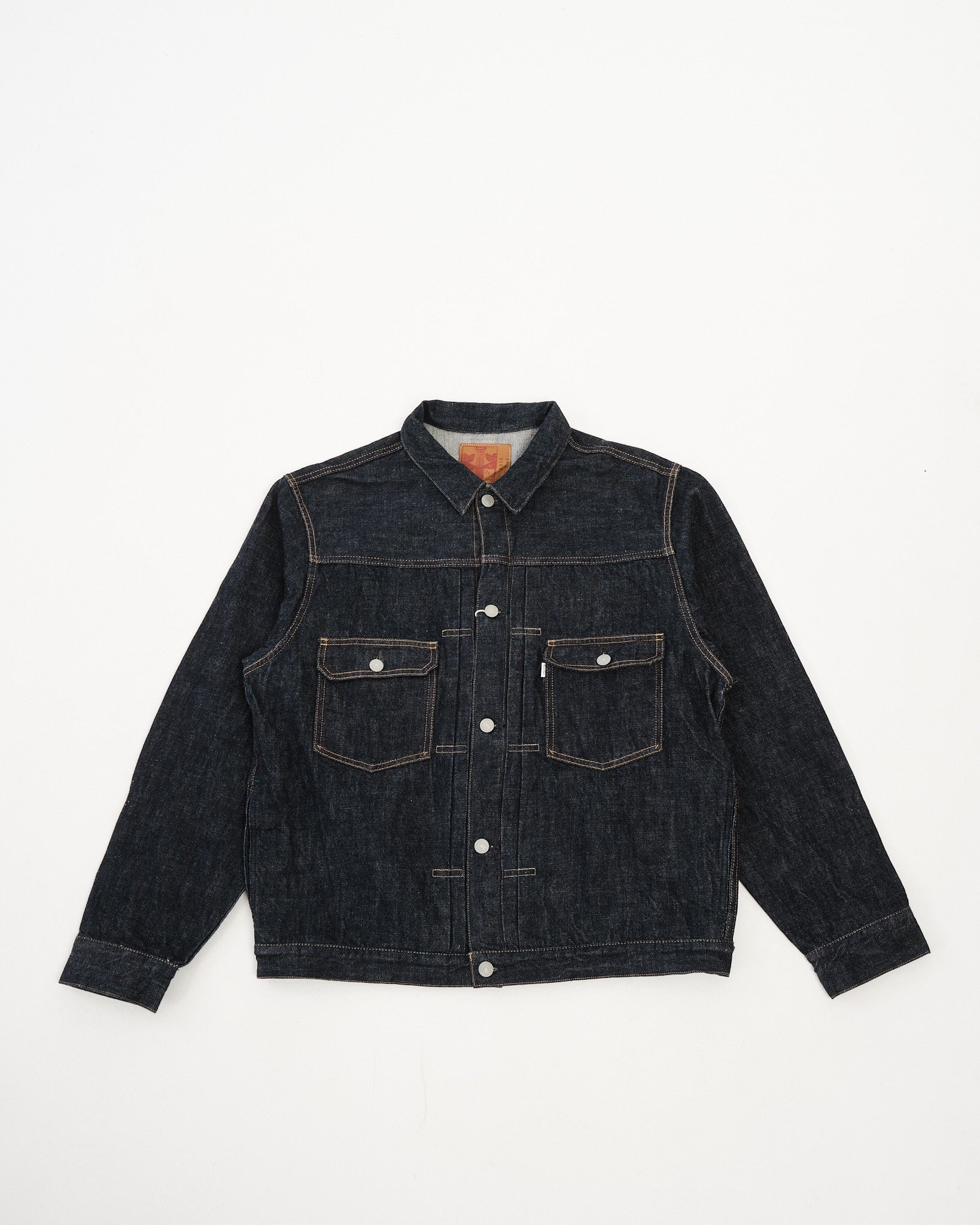 OMOTO | 3215 13.5oz TYPE 2 DENIM JACKET One Wash | MEADOW