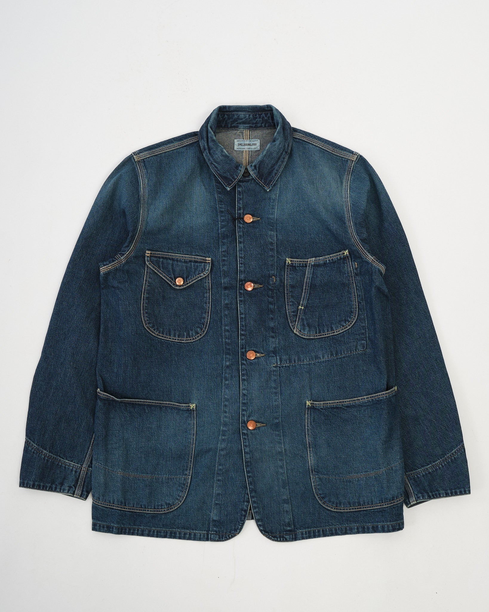 48-917D Coverall Used Indigo by Spellbound - Meadow