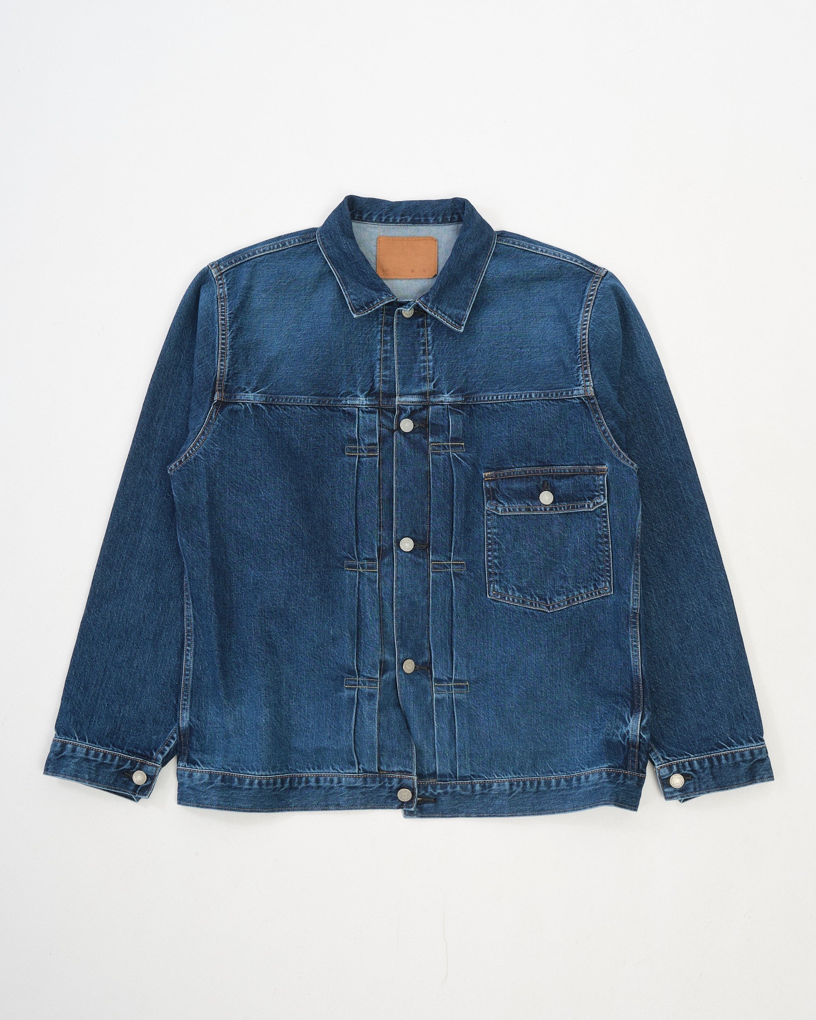 48-923C Denim Jacket Used Indigo by Spellbound - Meadow