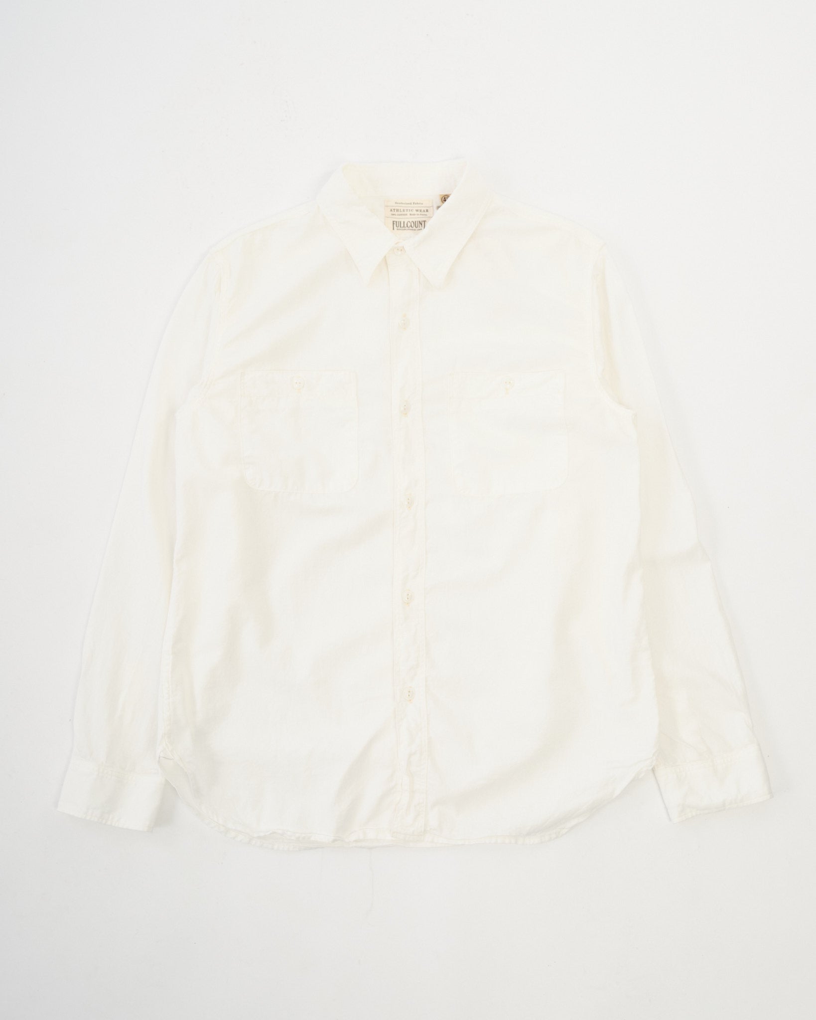 4810-22 Chambray Shirt by Full Count - Meadow