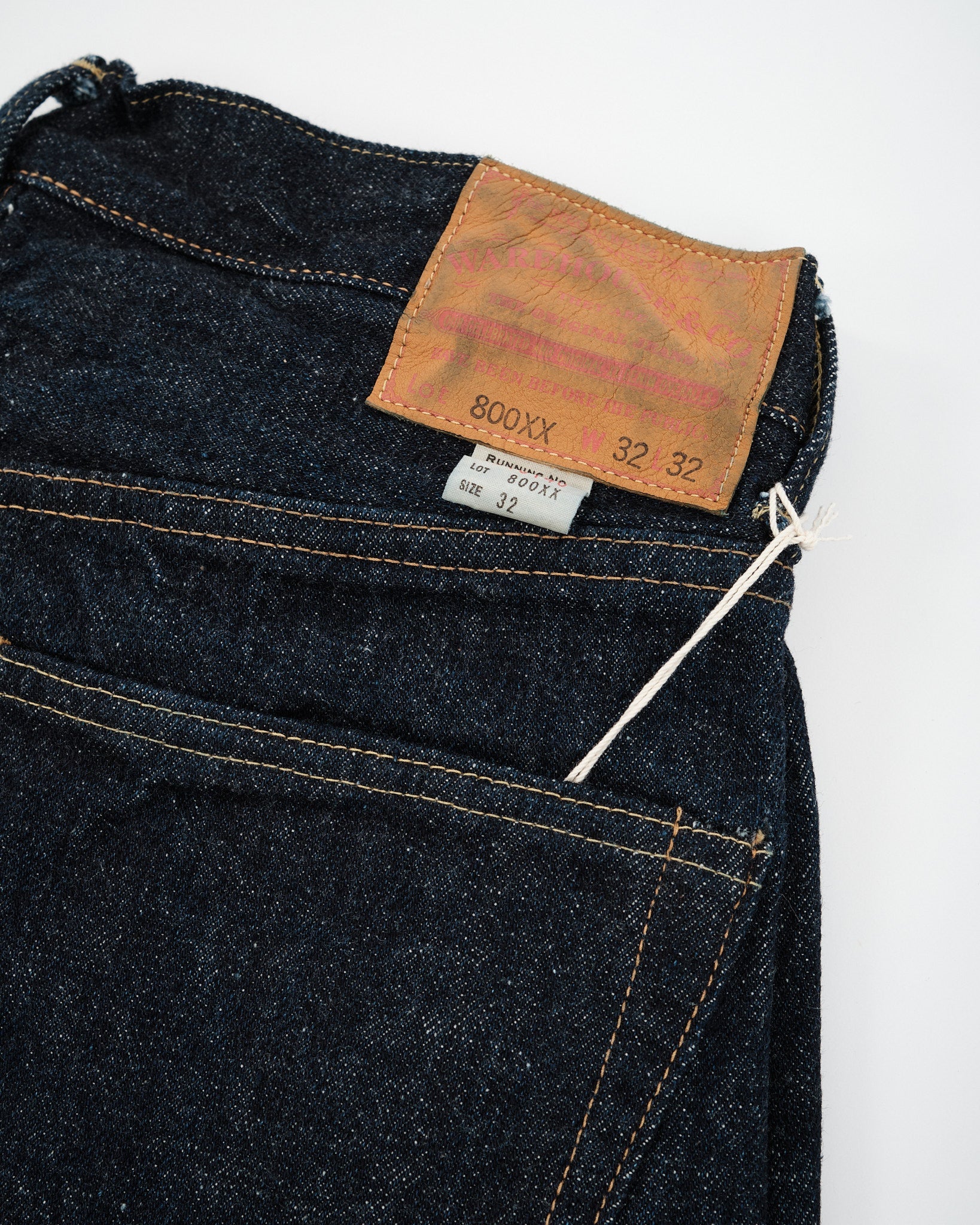 800XX Standard Jeans One Wash - Meadow