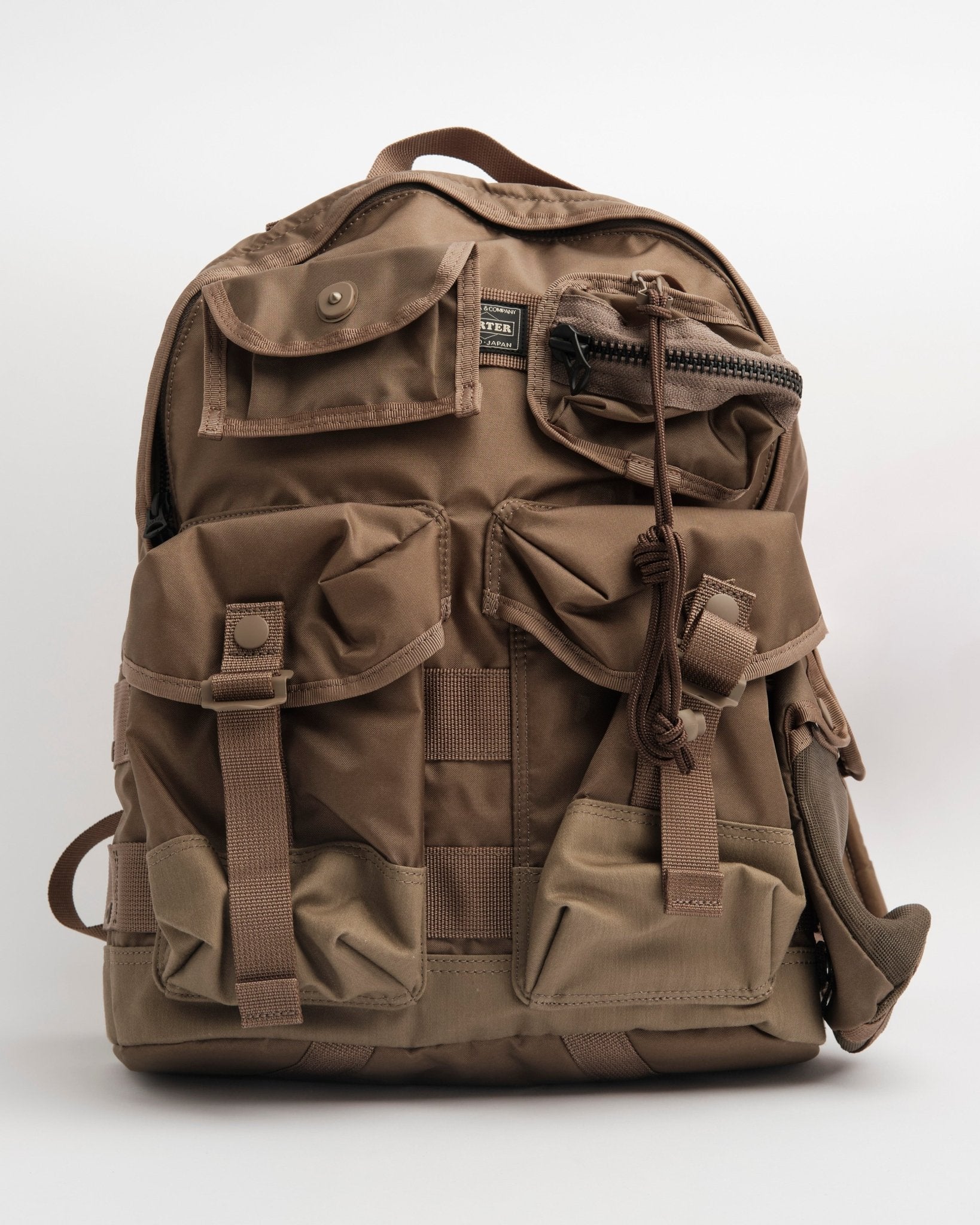 バッグ PORTER ALL DAYPACK with POUCHES ALL DAYPACK with POUCHES BEIGE by Porter by Yoshida - Meadow