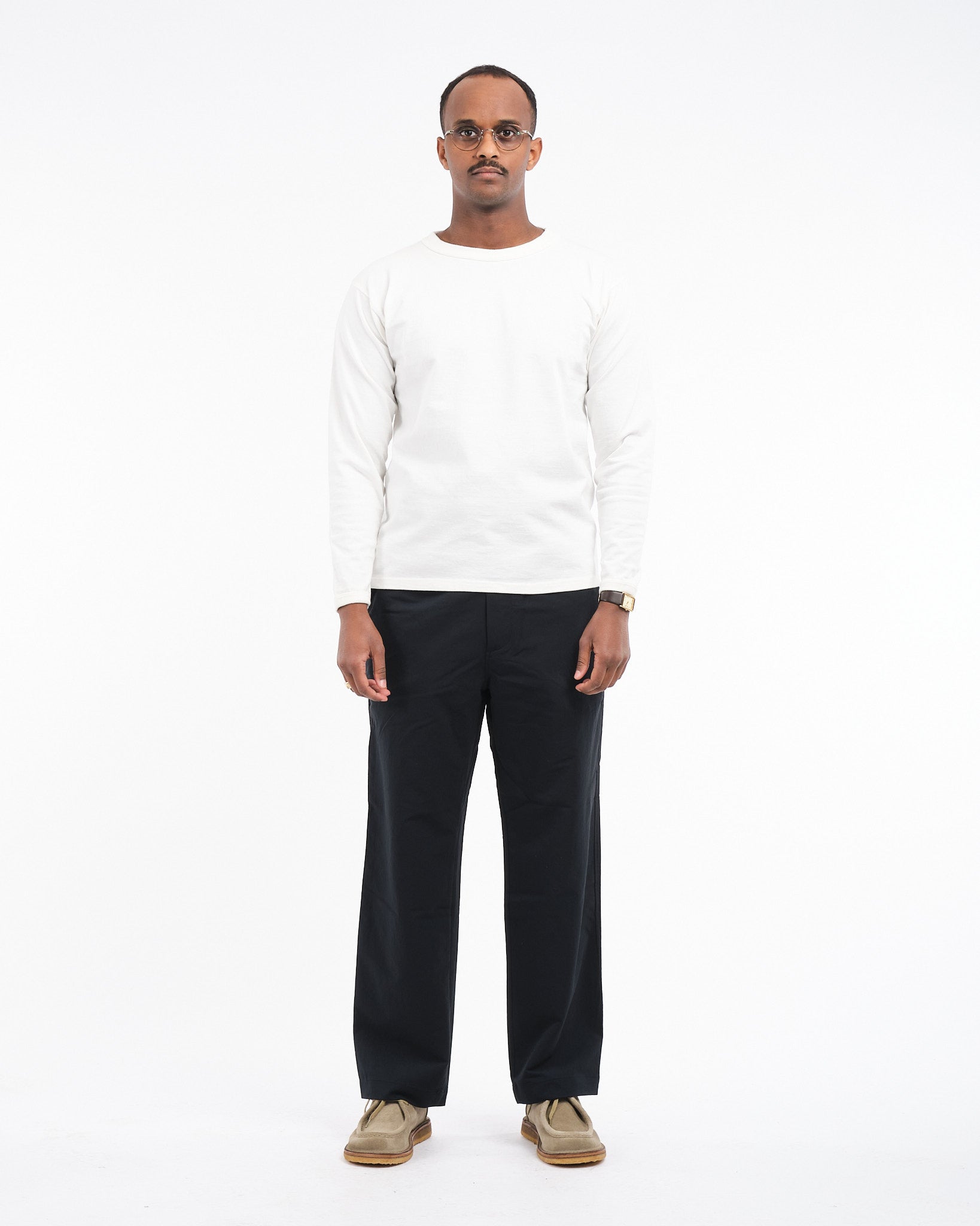 バクネDry Short Sleeve、Dry Long Pants ALPHADRY Wide Easy Pants Black by Nanamica - Meadow
