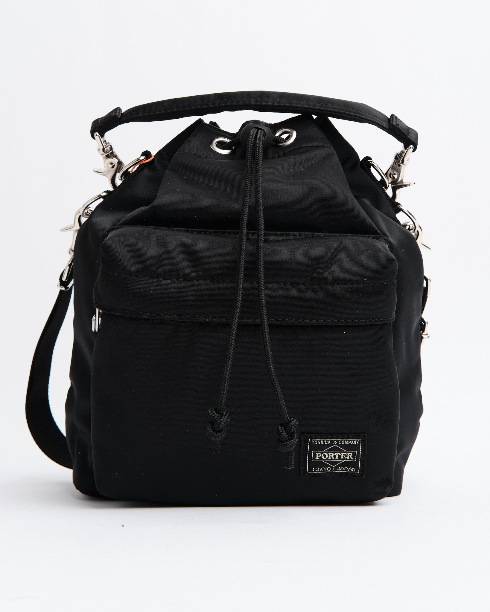 Balloon Bag (S) Black by Porter by Yoshida - Meadow