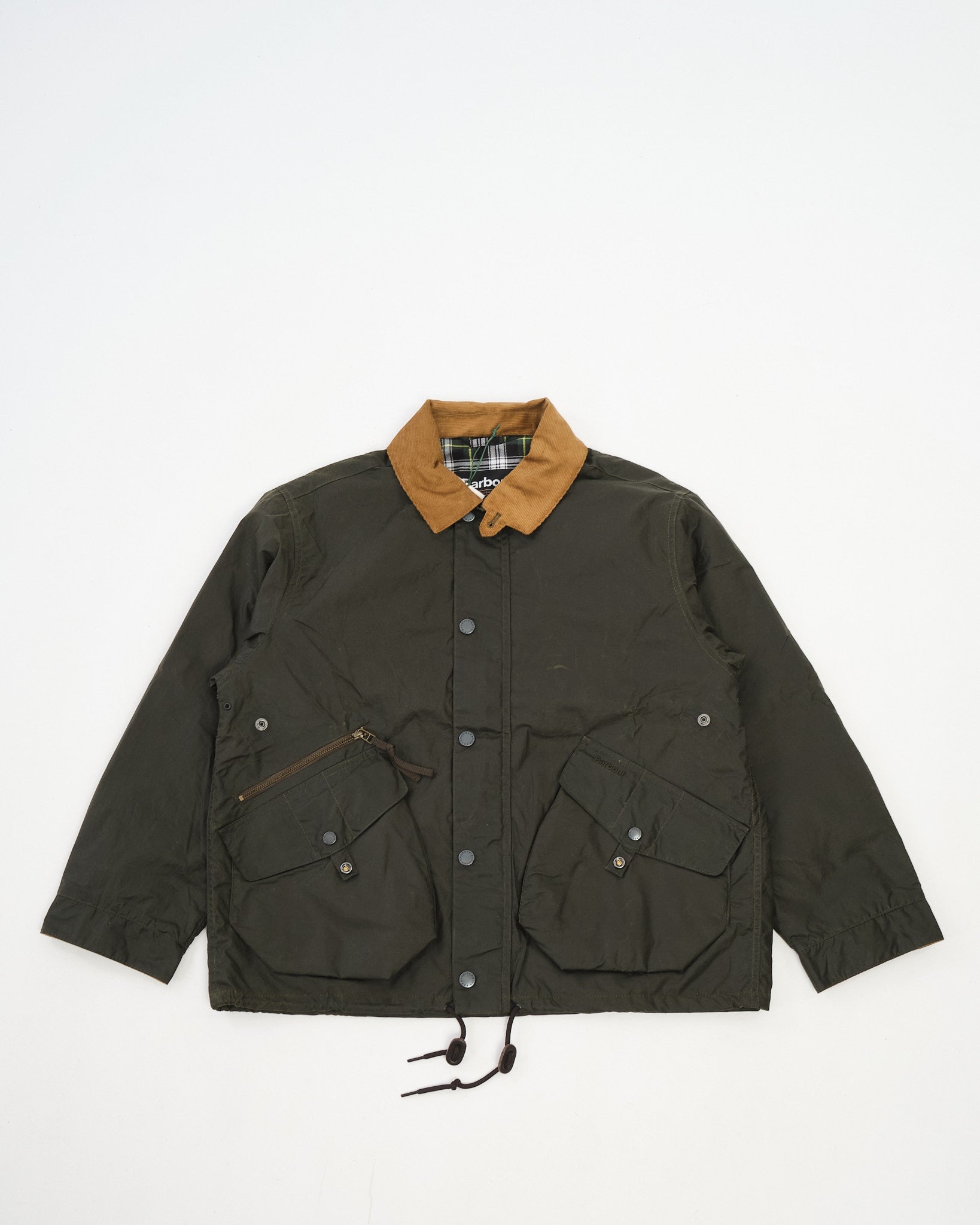 【Barbour】ENDURANCE WAX バブアー Barbour Modified Endurance Wax Jacket Olive by Barbour - Meadow