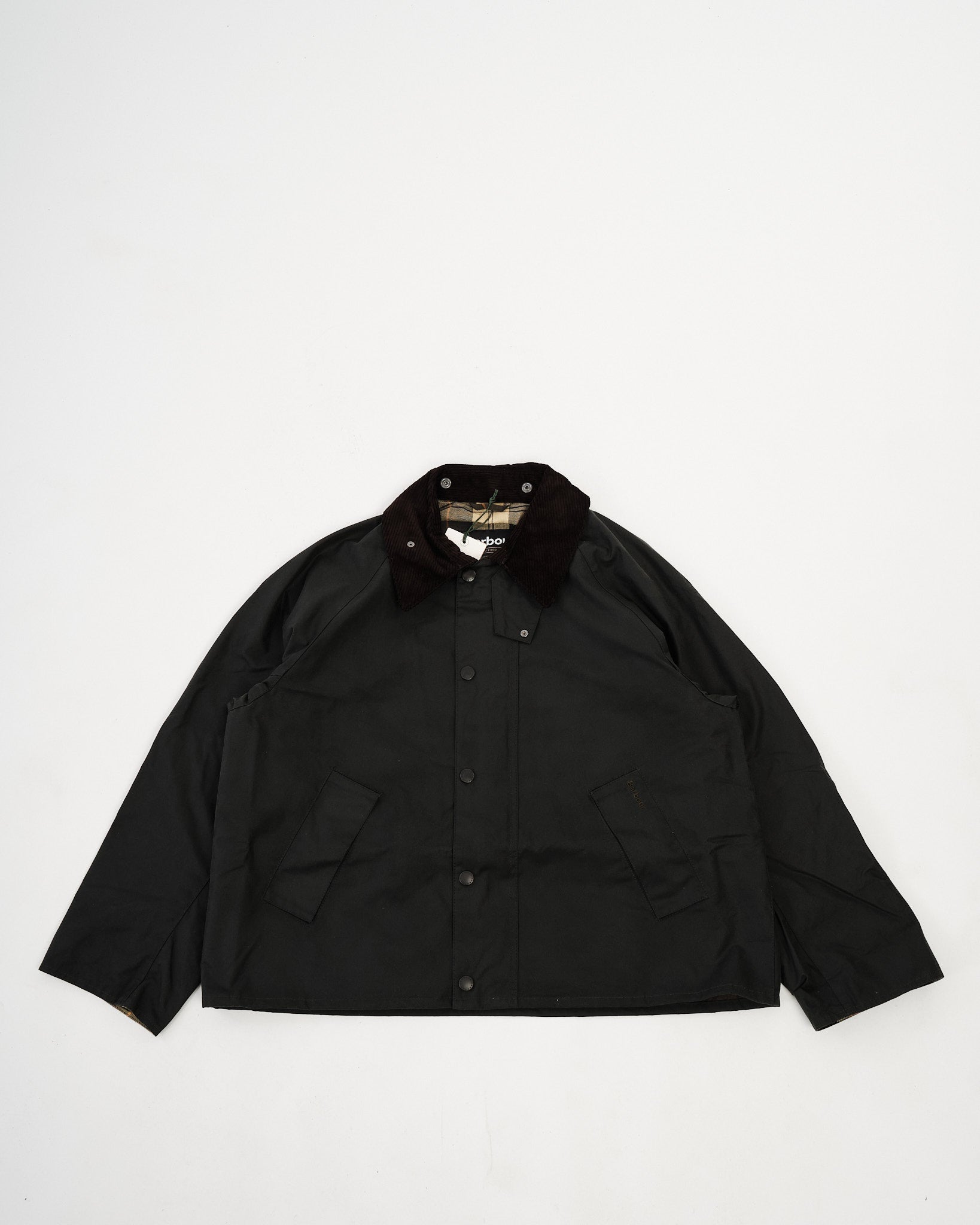 Barbour Modified Transport Wax Jacket Sage by Barbour ▶️ Meadow