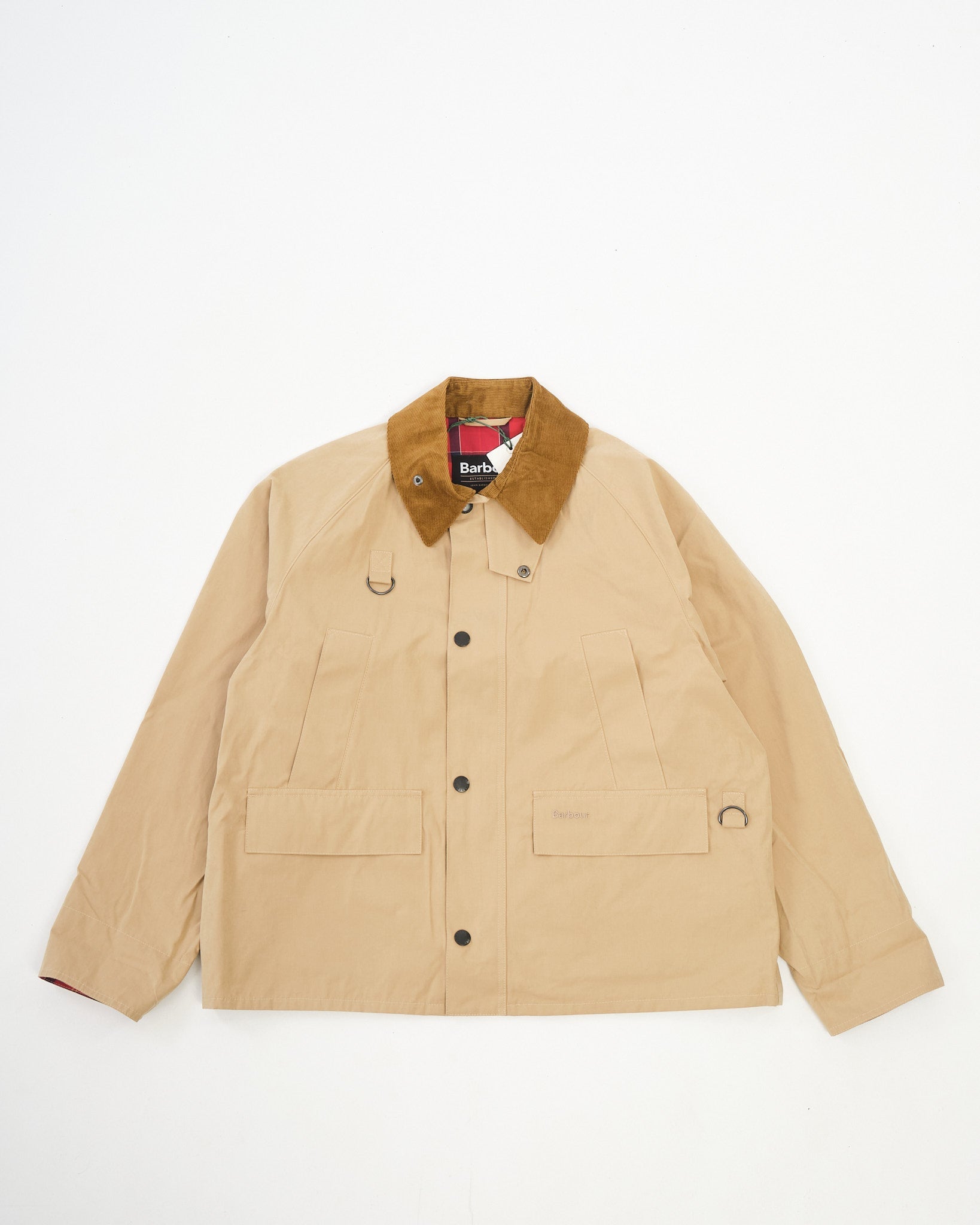 Barbour Solar Spey Casual Jacket Stone by Barbour - Meadow