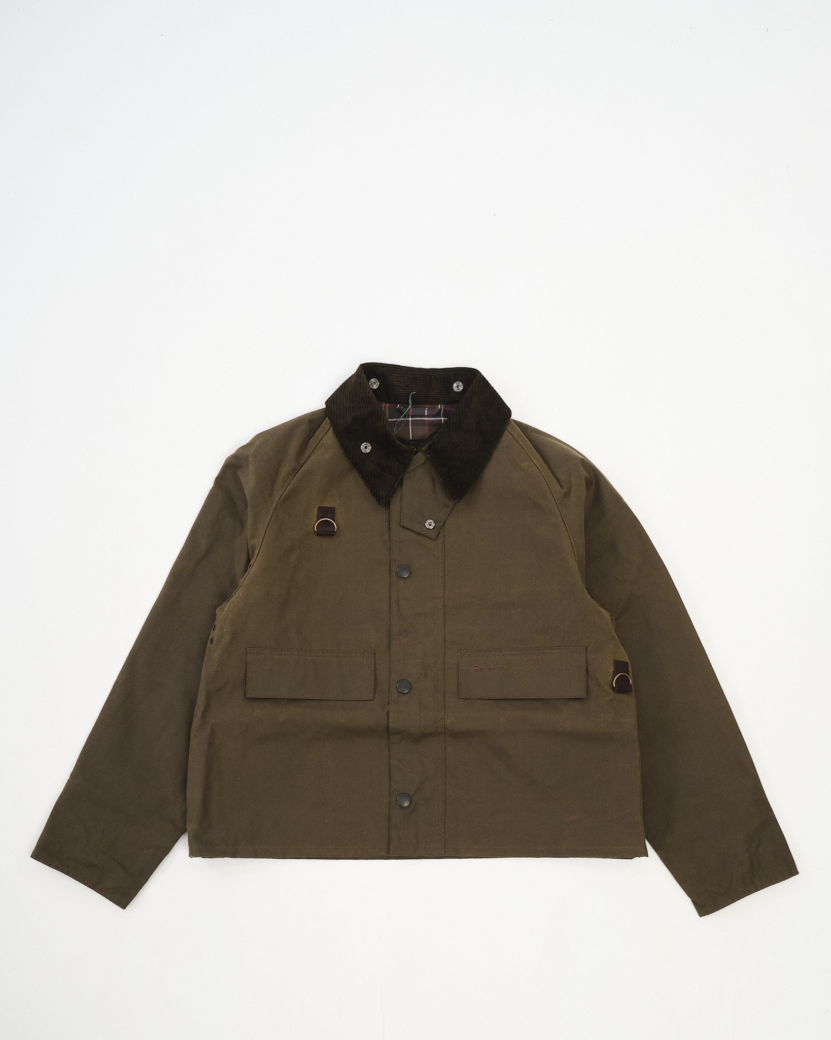 Barbour Spey Wax Jacket Beech by Barbour - Meadow