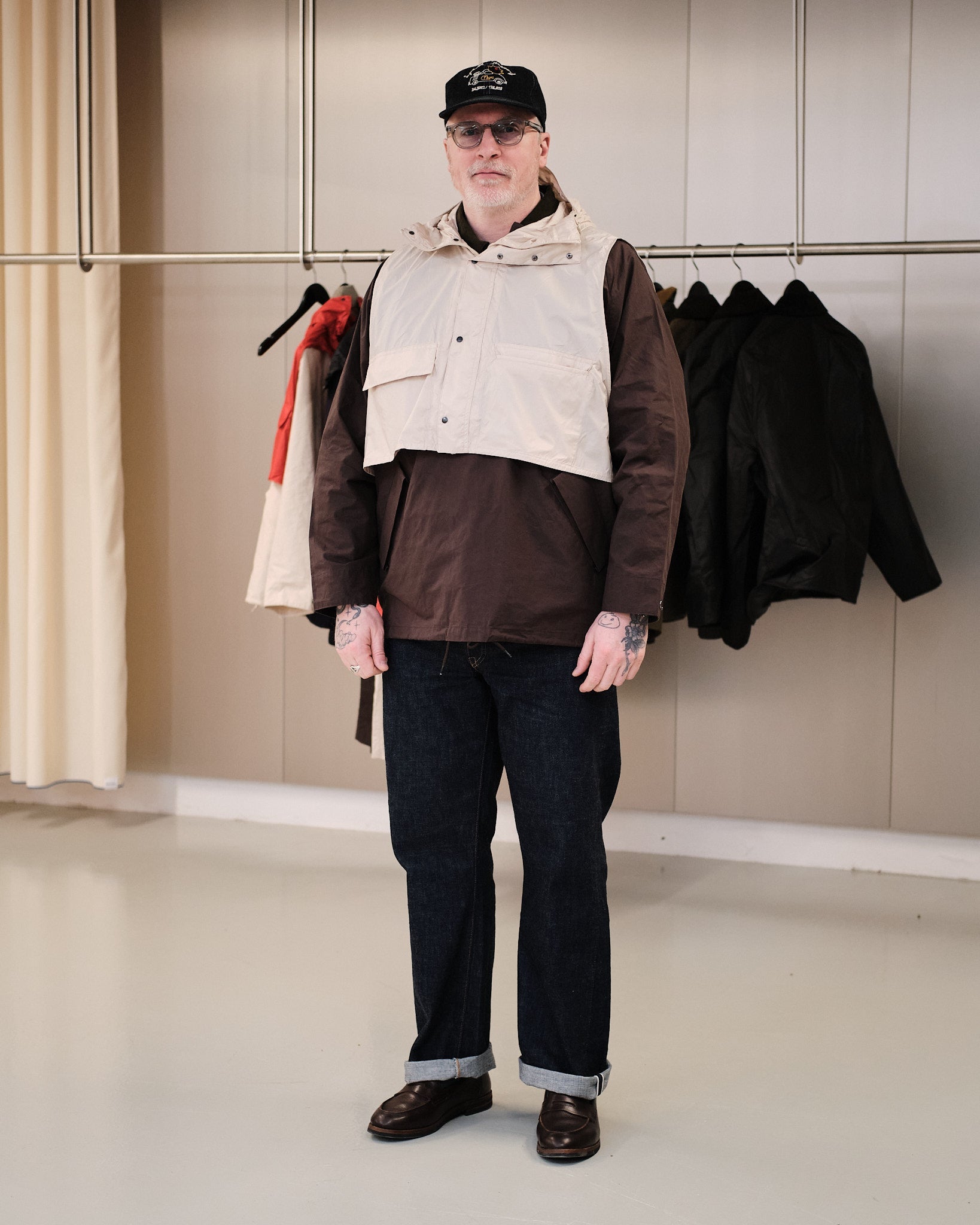 BARBOUR | Barbour x KS Transport Smock Casual Jacket Olive | MEADOW