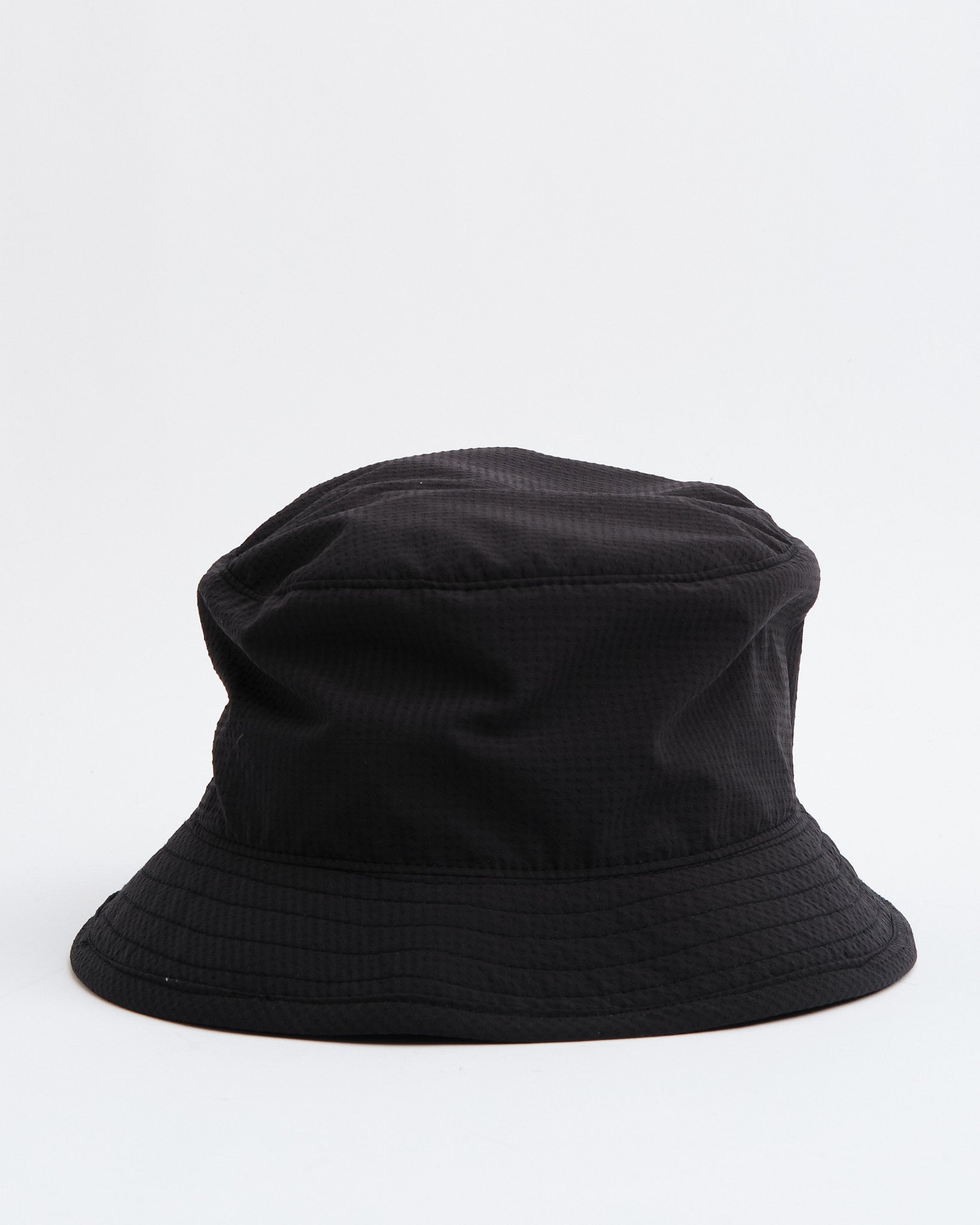 Boonie Crusher Hat Gingham Black - Meadow