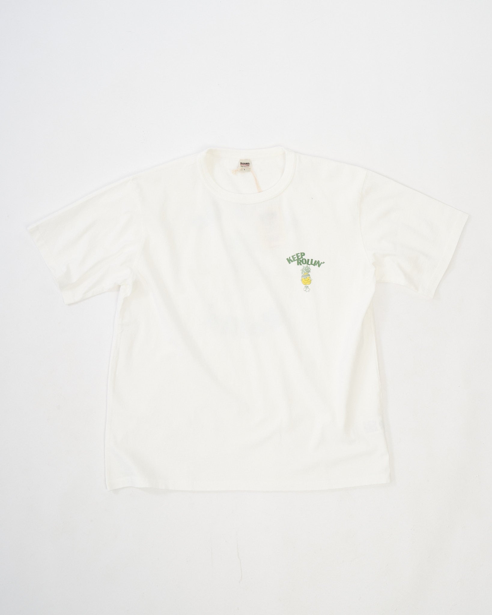 BR-26146 Tough-neck S/S Tee White by Barns Outfitters - Meadow