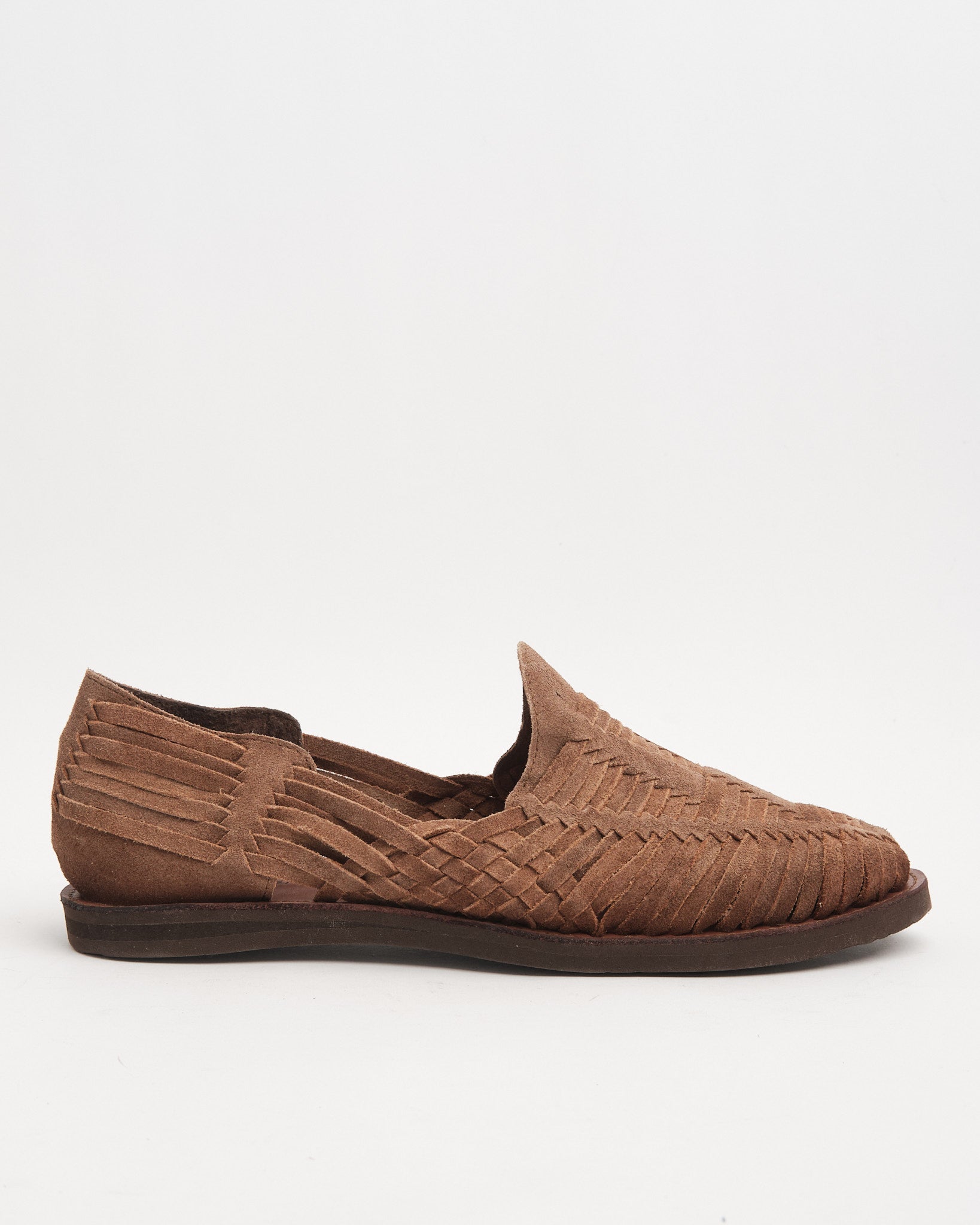 CHAMULA | Cancun Mocha Suede | MEADOW