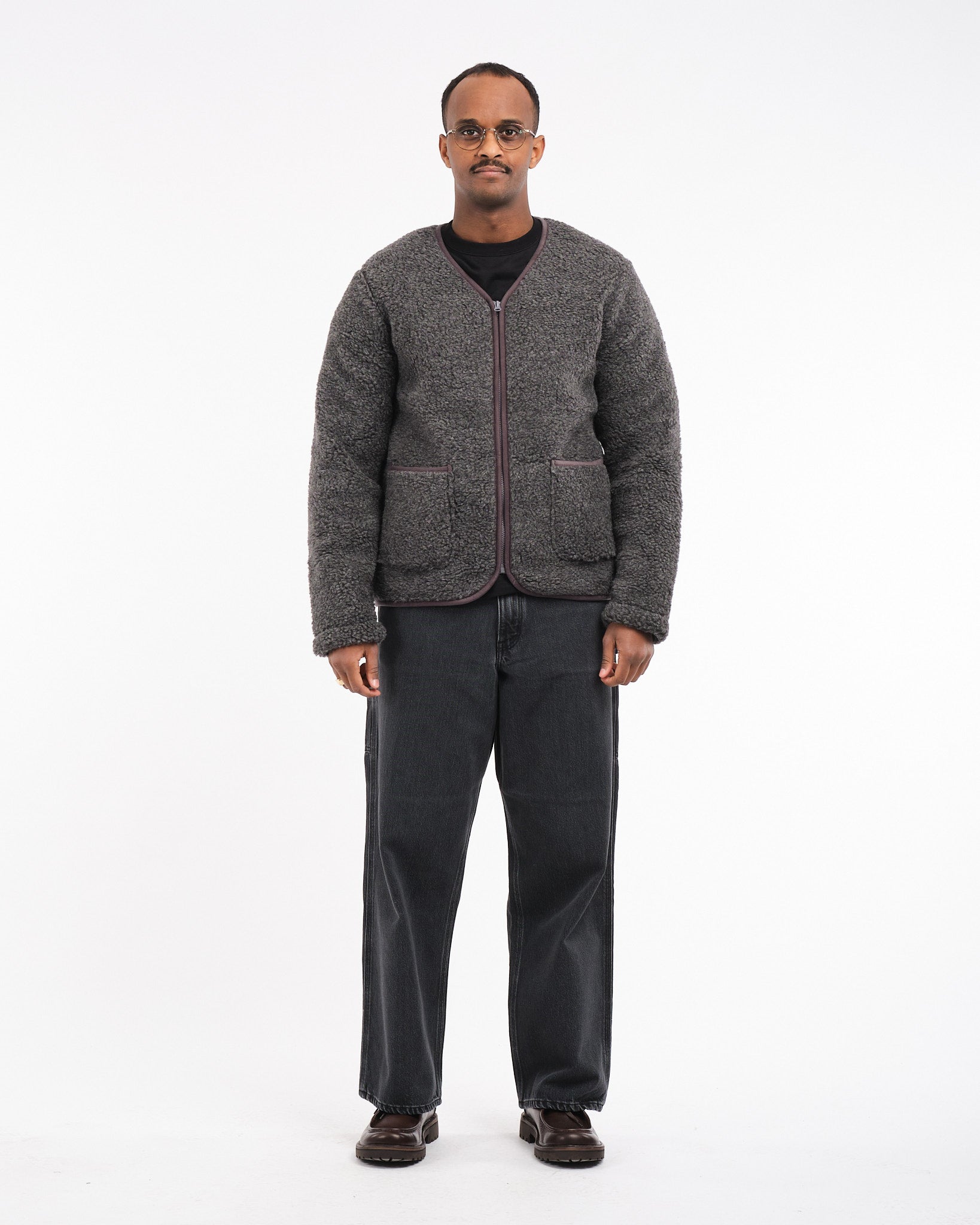Basics Zipup Cardigan