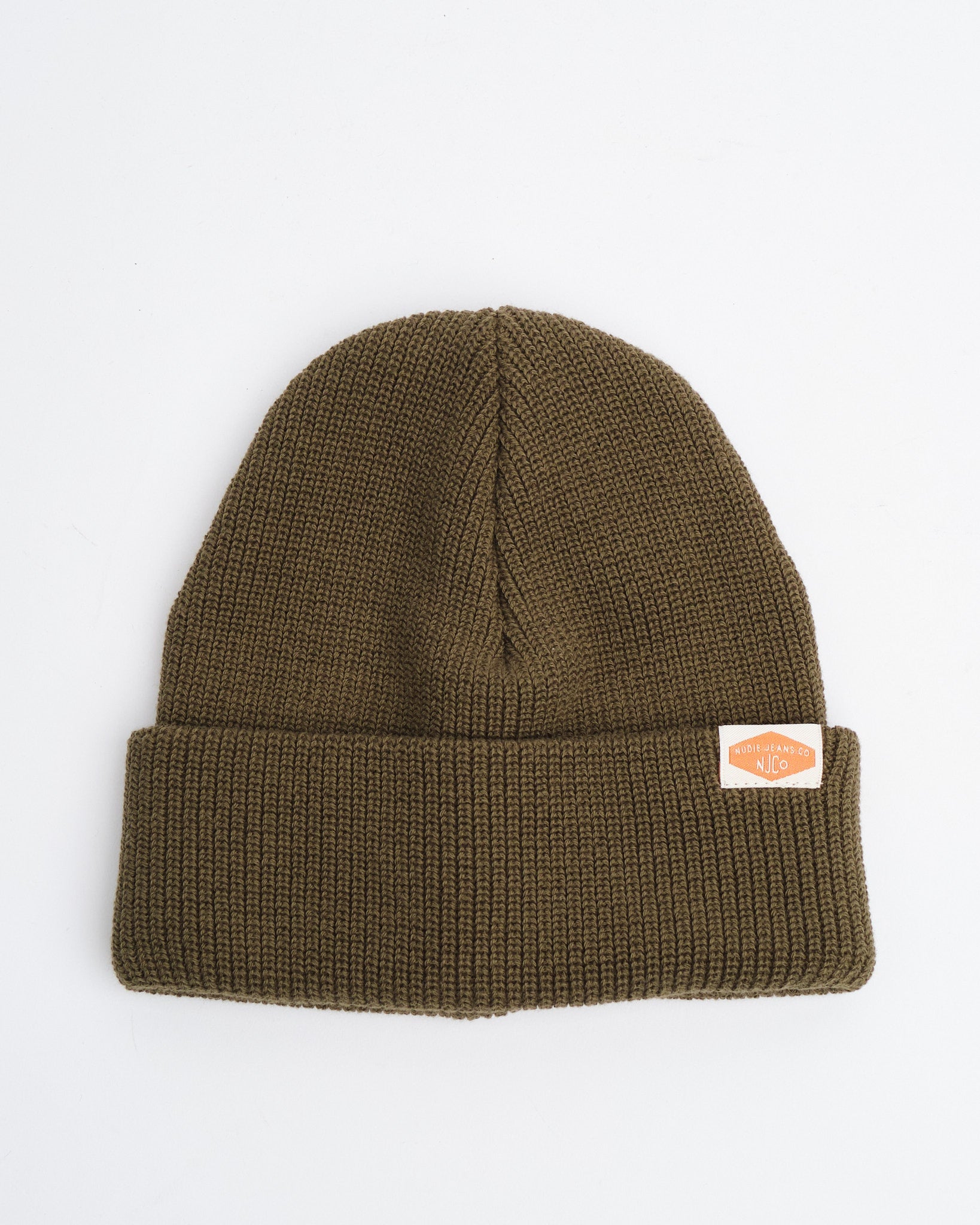 Nudie Jeans Co. Wool Beanie Nudie Jeans Falksson Beanie - NJCO Black | denimheads.cz main image 2