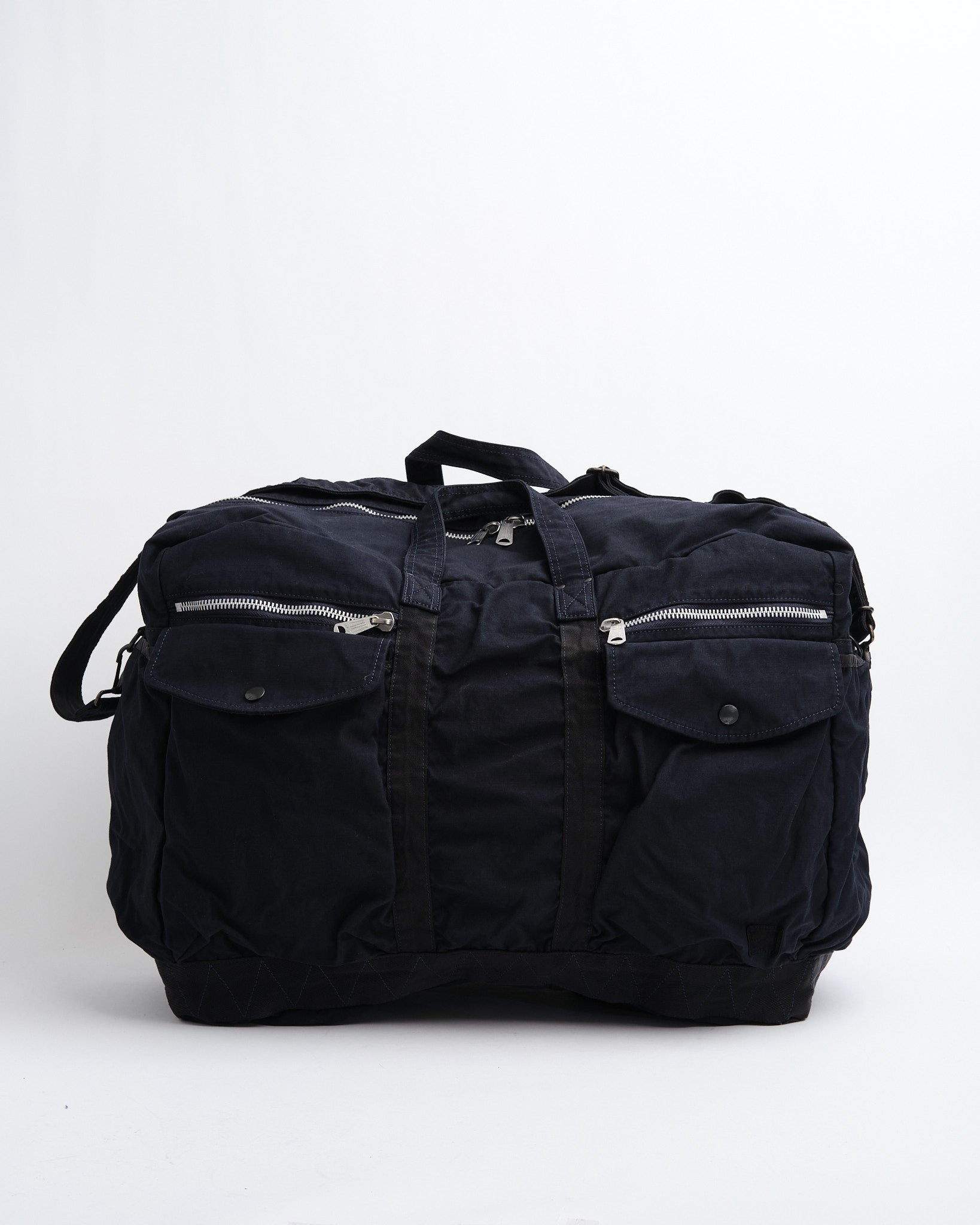 旅行かばん・小分けバッグ PORTER CRAG 2way BOSTON BAG (L) Crag 2-Way Boston Bag (L) Navy by Porter by Yoshida - Meadow