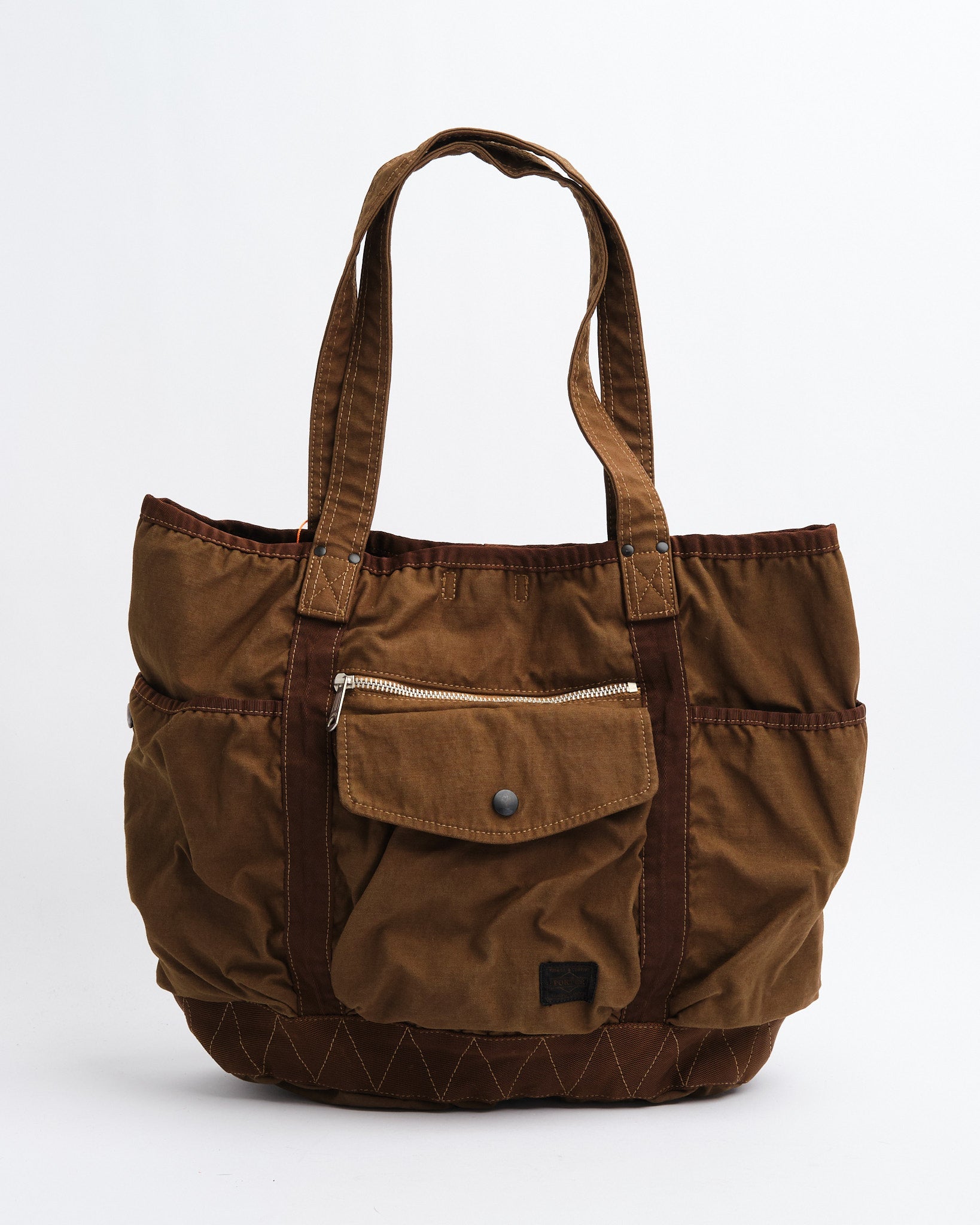 Crag Tote Bag Coyote by Porter by Yoshida - Meadow
