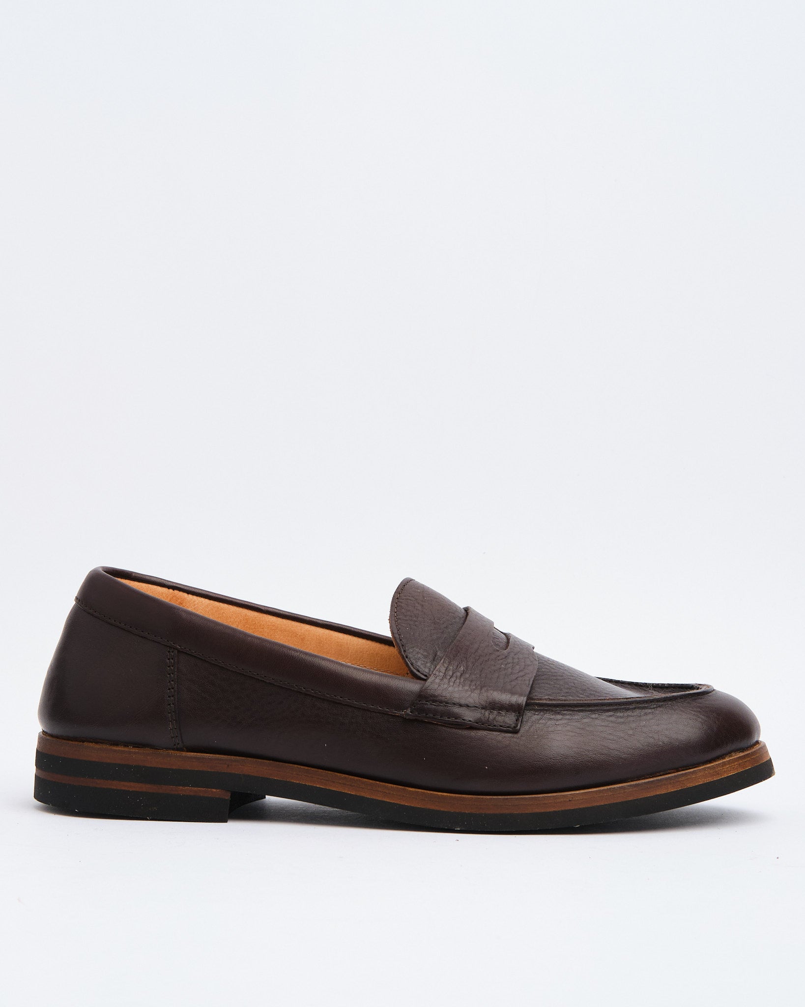 Astorflex Tan Leather Men\'s Loafers size 44 made in Italy (j146) ASTORFW25003_a_1200x1200.  main image 2