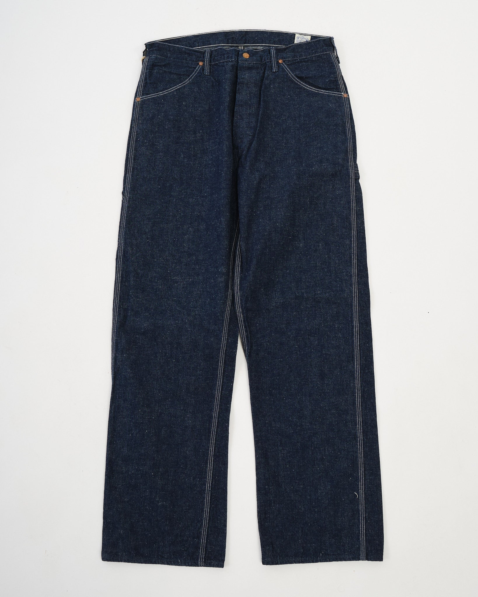 Denim Painter Pants One Wash by orSlow - Meadow