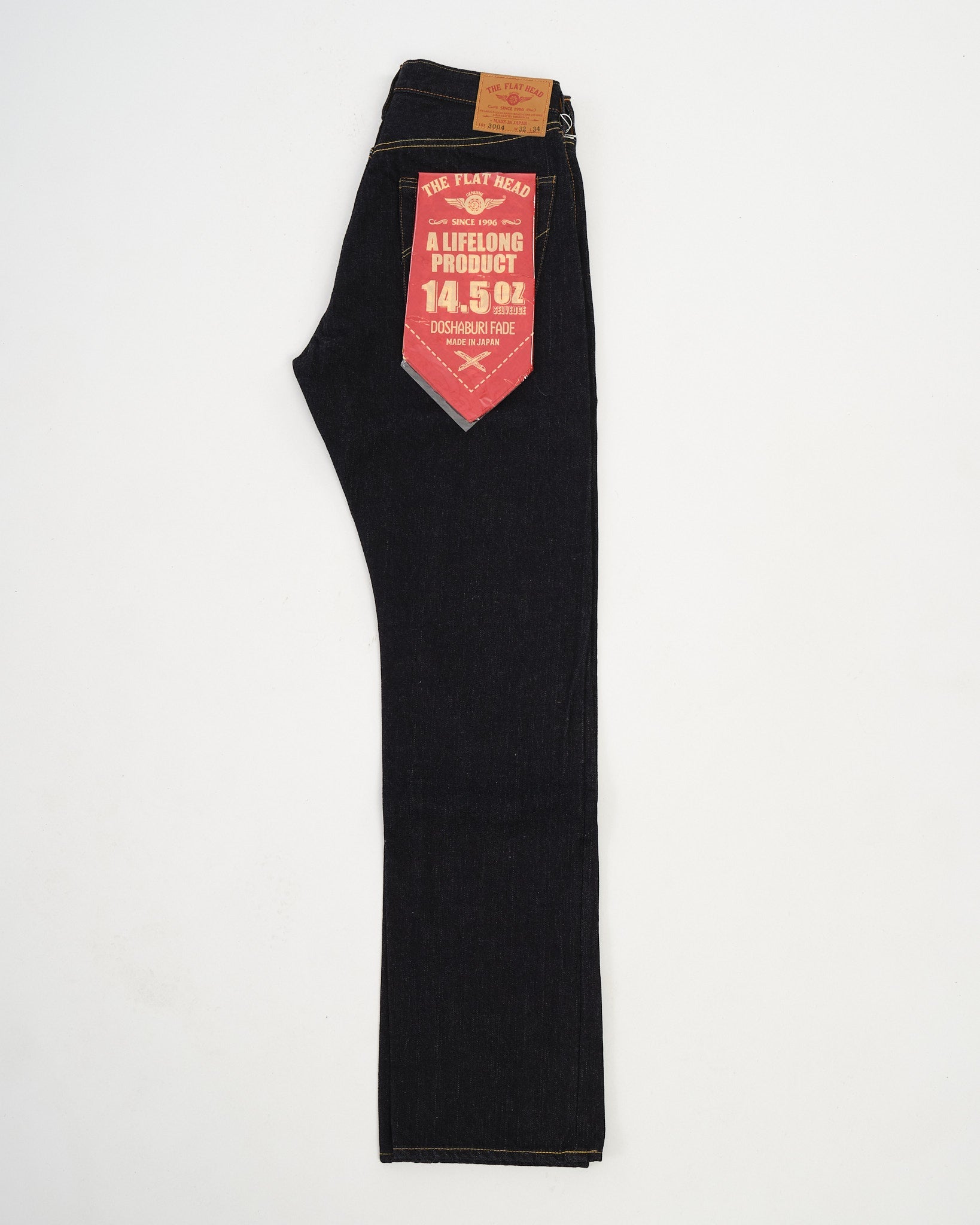 FN-3004 Wide Tapered 14,5 oz by Flat Head - Meadow