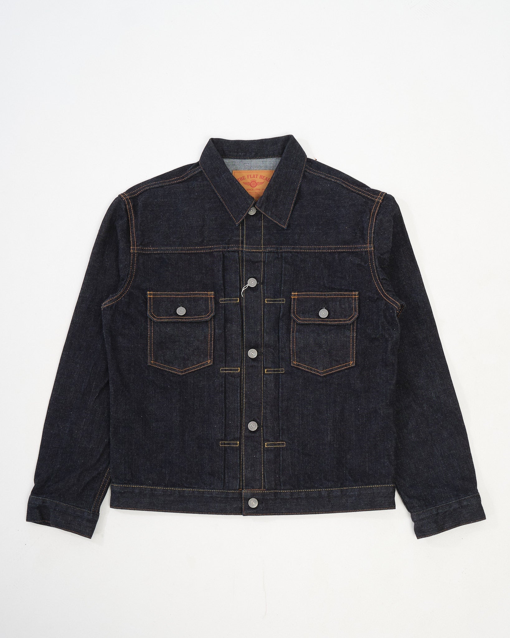 FN-OJ-D002 50's Denim Jacket 14.5 oz
