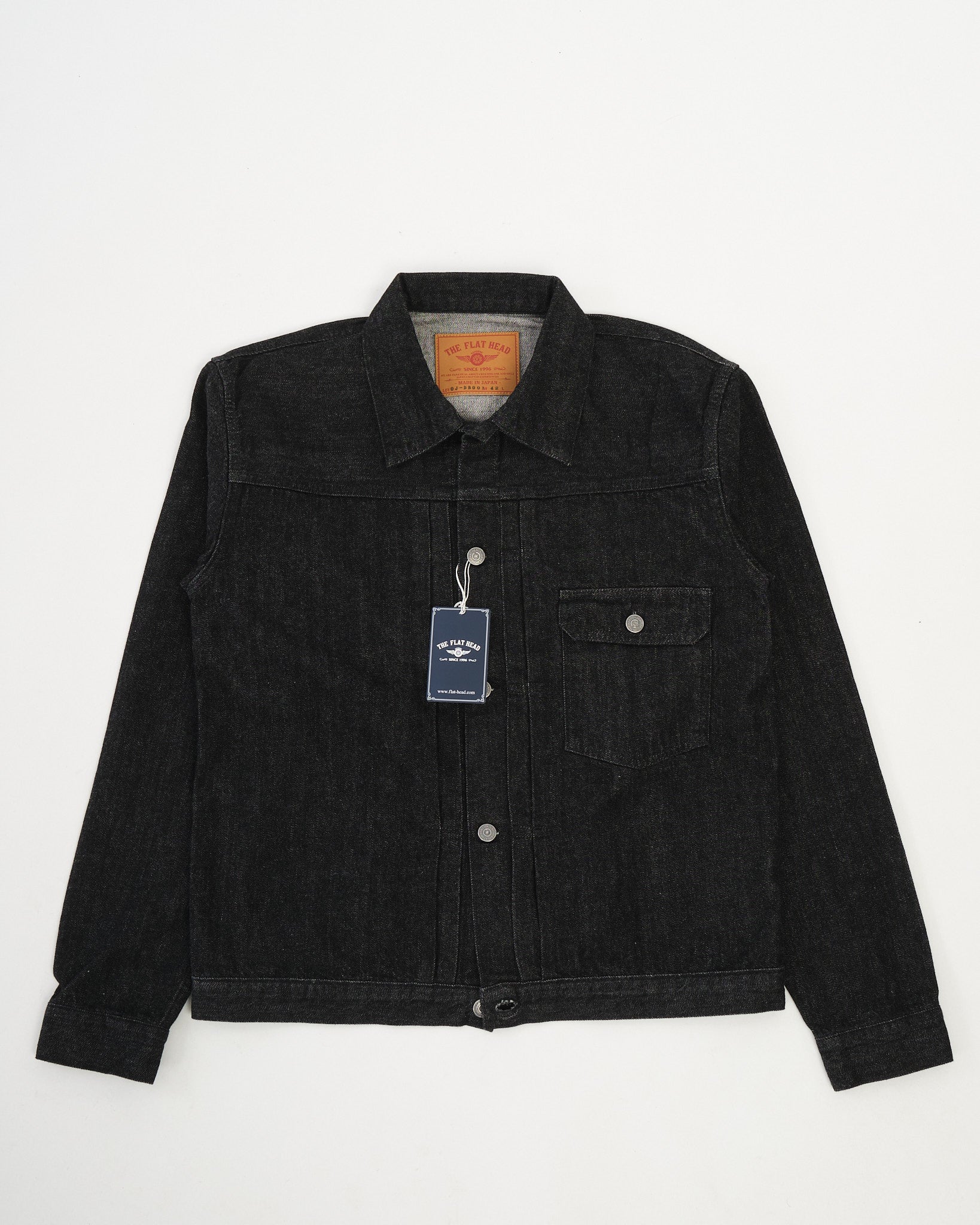FN-OJ-DB001 Denim 40´s 12.5 oz by The Flat Head - Meadow
