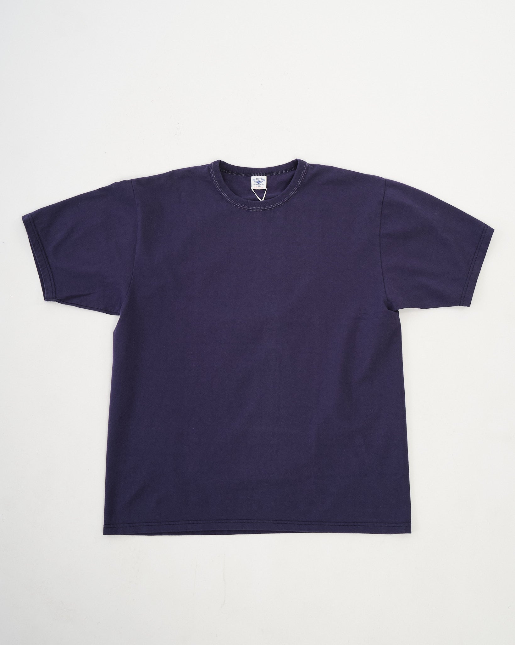 FN-THC-060SP Tiger SS T-shirt Navy by Flat Head - Meadow