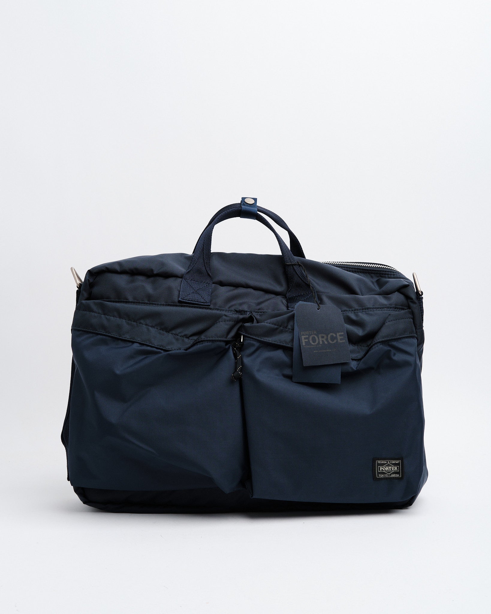 【ほぼ未使用】PORTER / FORCE/3WAY BRIEFCASE PORTER Force 3Way Briefcase Olive