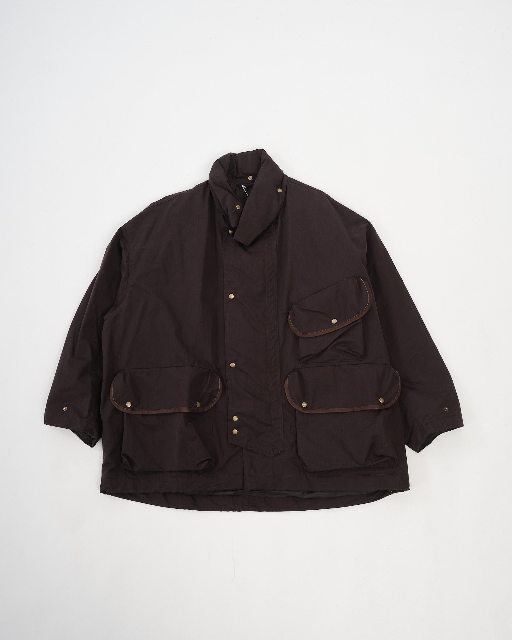 KAPTAIN SUNSHINE | Hunter Jacket Espresso | MEADOW