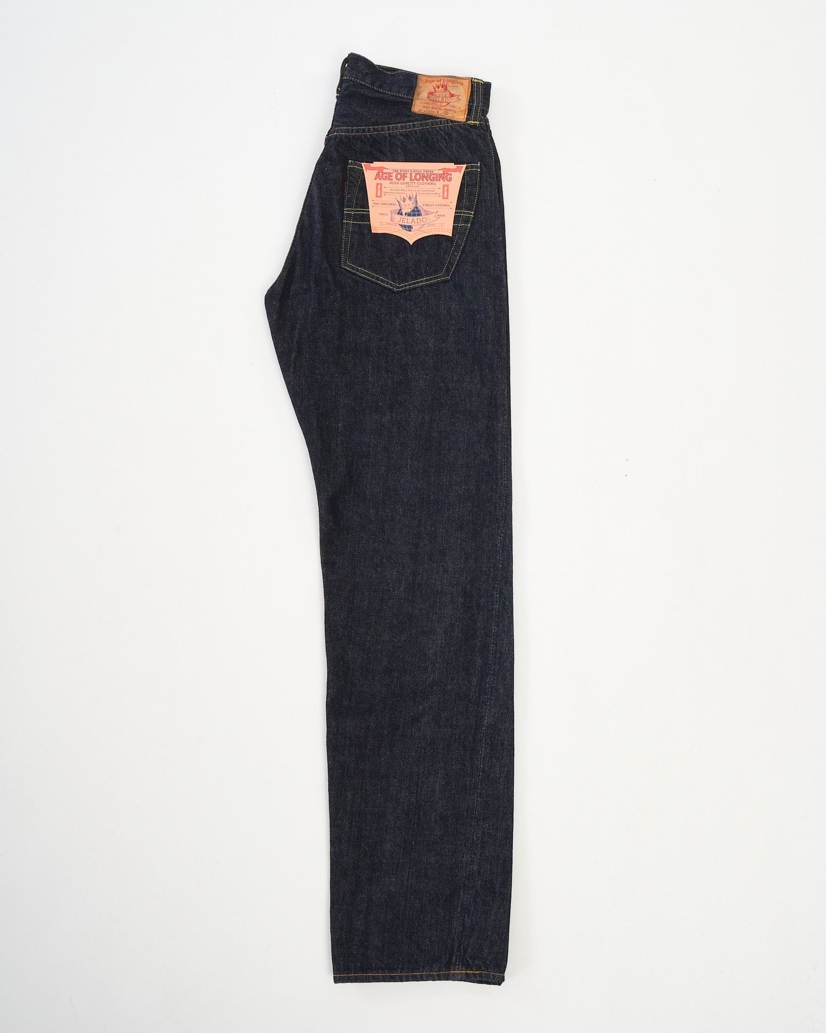 JP94301E Age of Longing 301EXX Indigo One Wash by Jelado - Meadow