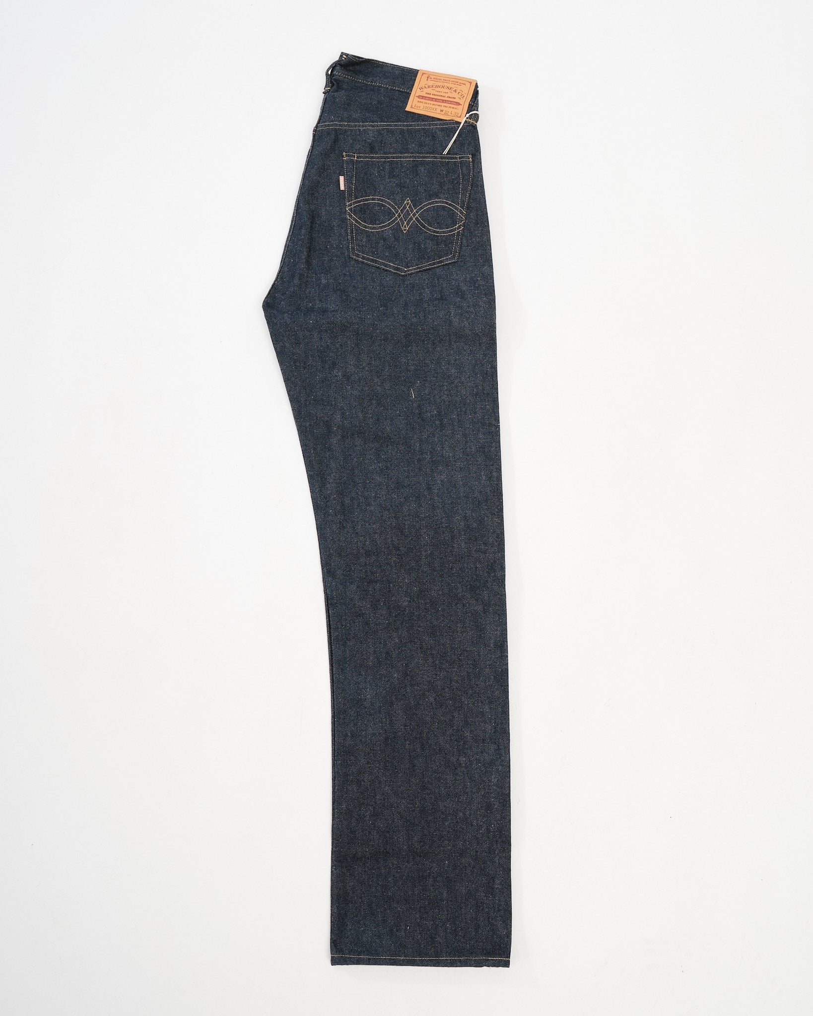 Lot 1000XX Indigo Denim by Warehouse & Co - Meadow