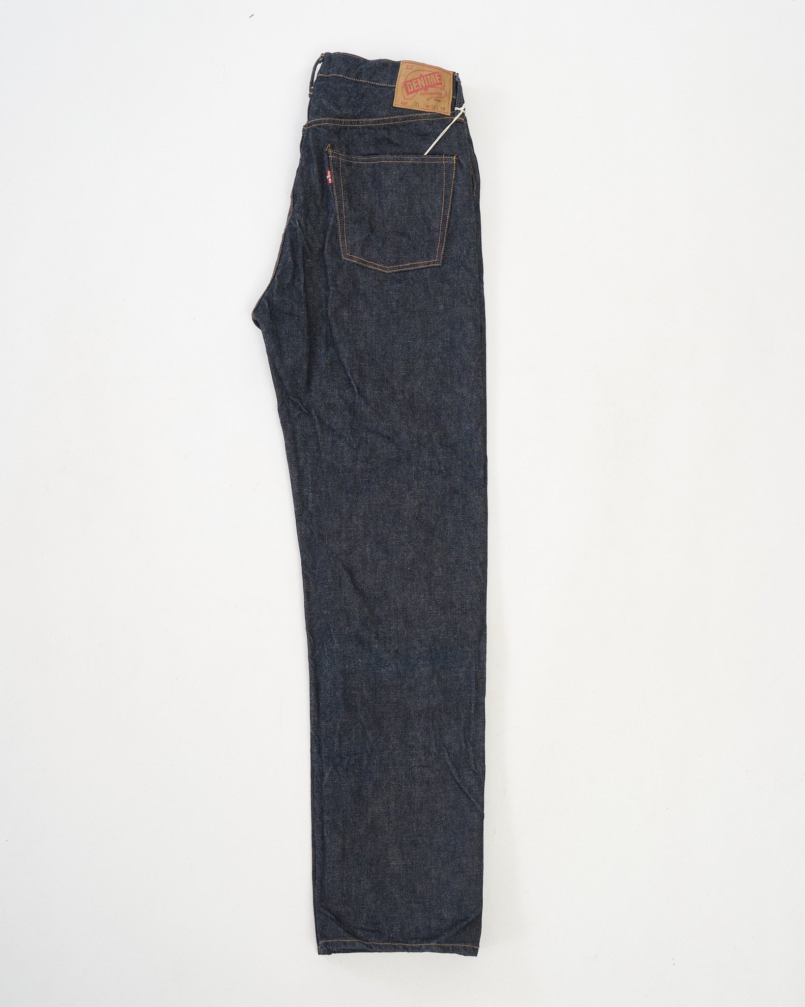 Lot 221 BIG E MODEL Indigo Denim by Denime - Meadow