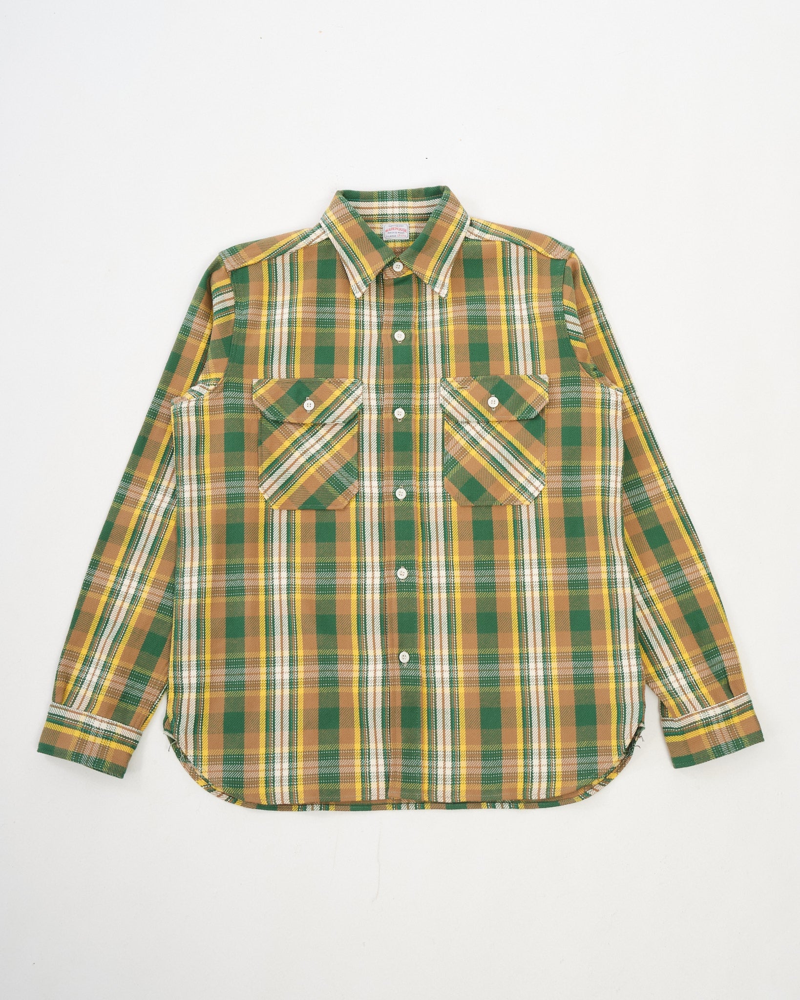 Lot 3104 Heavy Flannel Shirt 