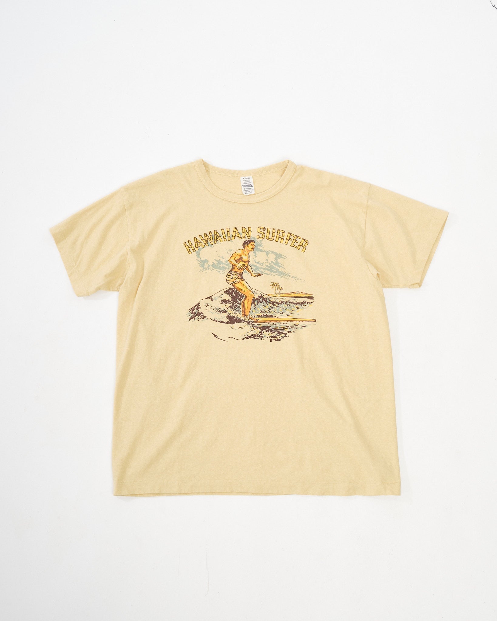 HARAPECO Rebuild Shirts イエロー L シャツ WAREHOUSE | Lot 4064 