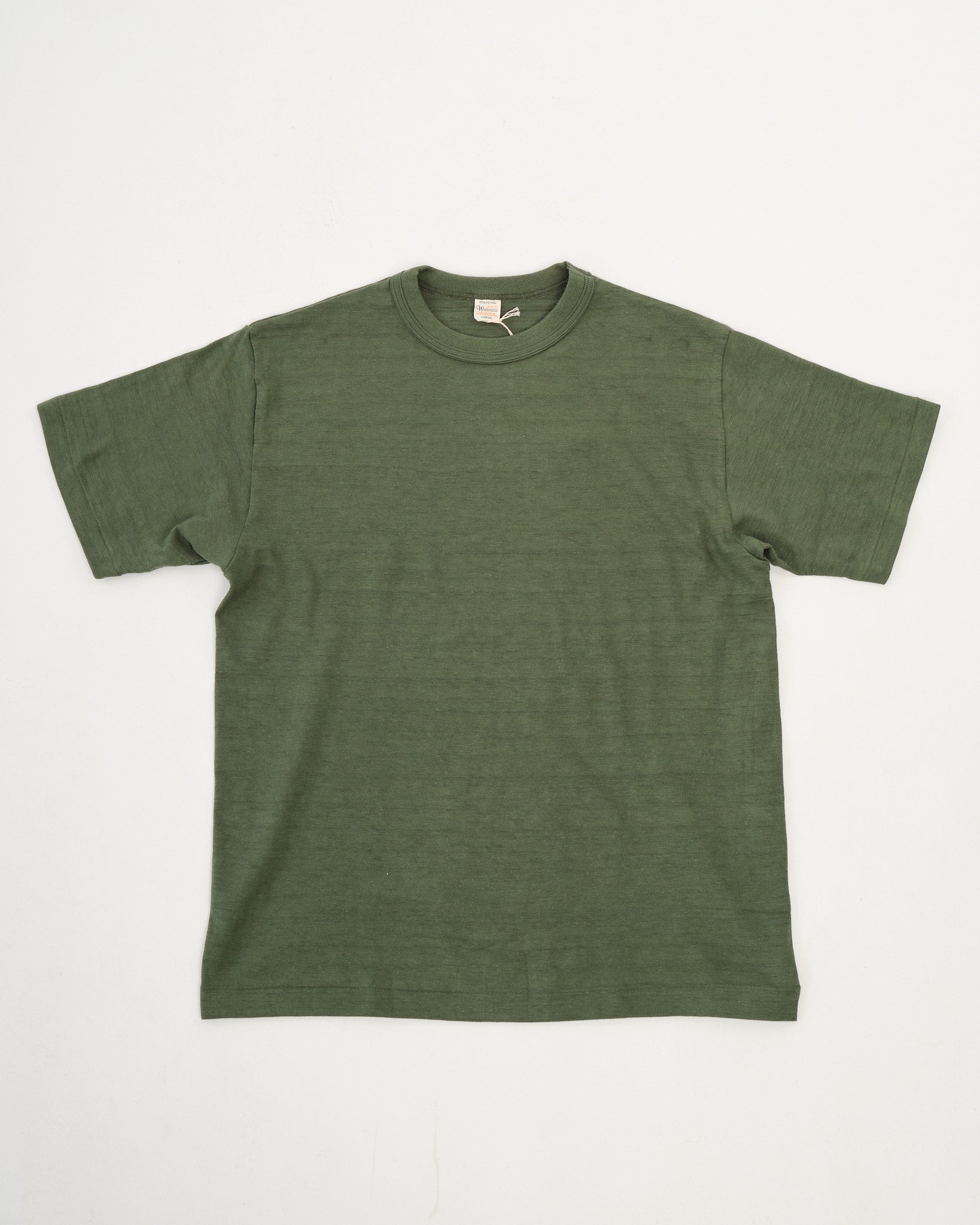 Lot 4601 Plain Green by Warehouse Co ▶️ Meadow Store