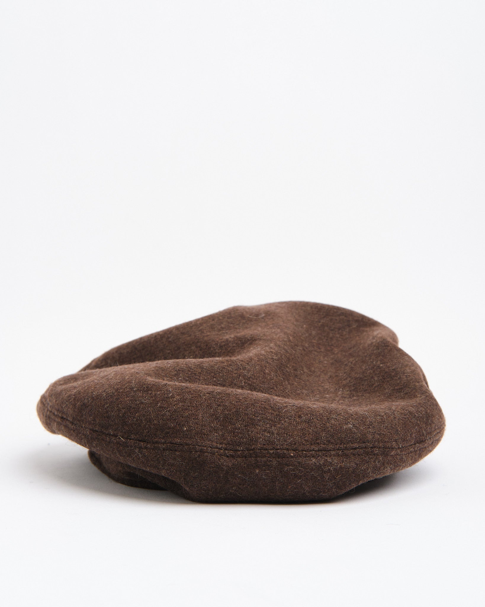 Military Beret Brown by Found Feather - Meadow