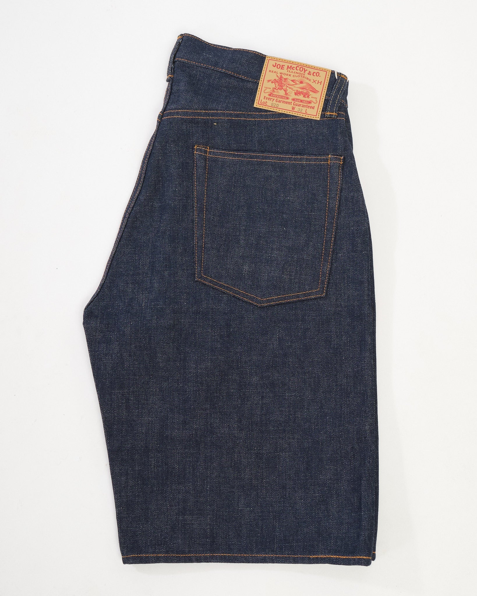 THE REAL MCCOYS | MP26016 Lot. 920 / DENIM SHORTS | MEADOW