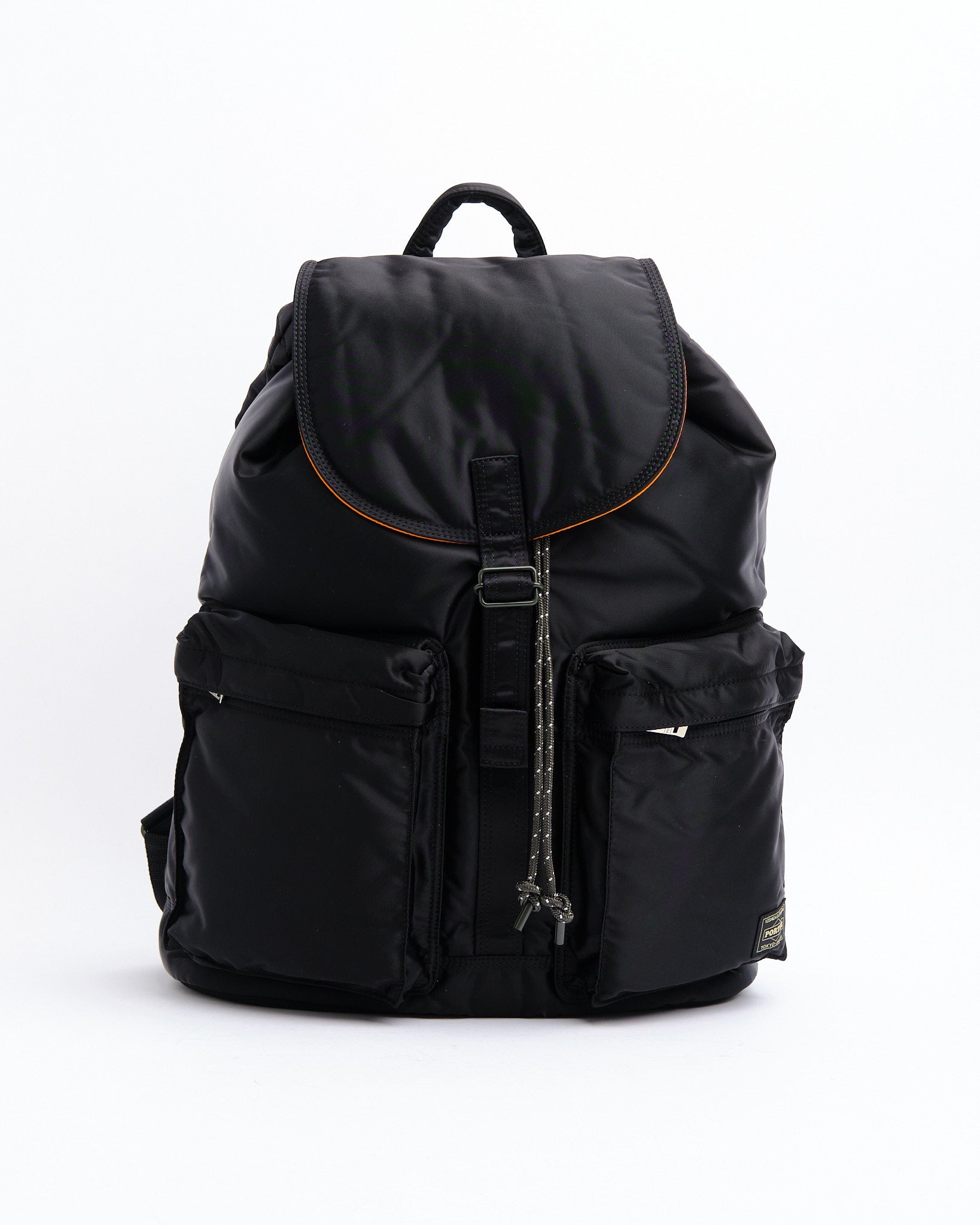 New Tanker Rucksack Black by Porter by Yoshida - Meadow