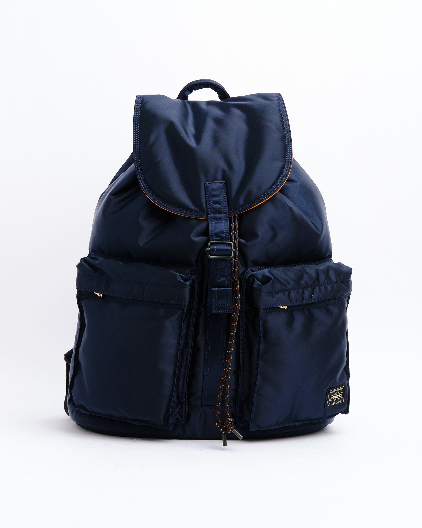 [新品] PORTER / TANKER RUCKSACK NEWモデル New Tanker Rucksack Navy by Porter by Yoshida ▶️ Meadow Store