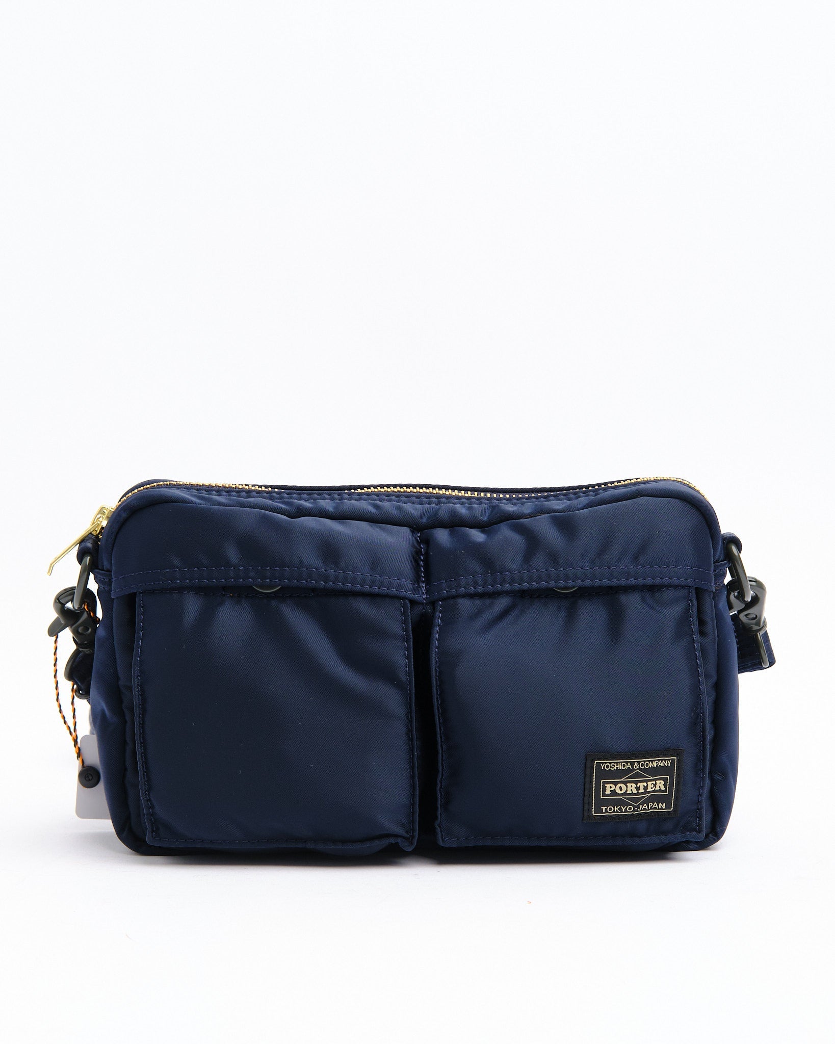 New Tanker Sling Bag Navy by Porter by Yoshida ▶️ Meadow Store