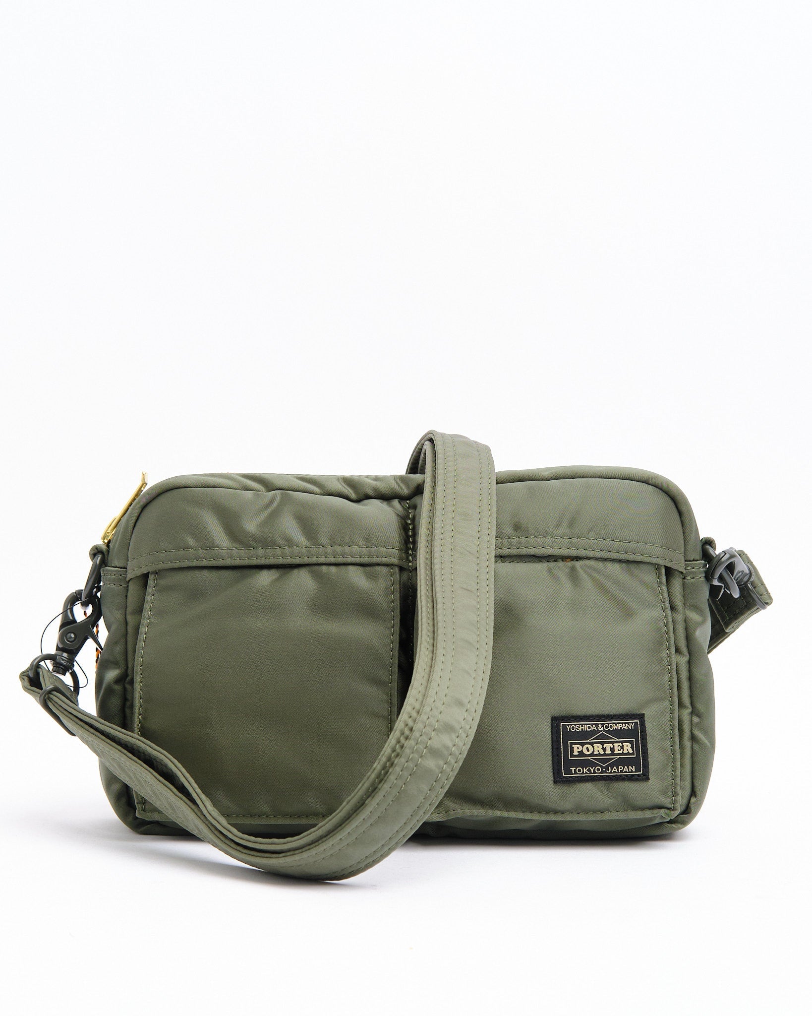 New Tanker Sling Bag Sage Green by Porter by Yoshida ▶️ Meadow Store