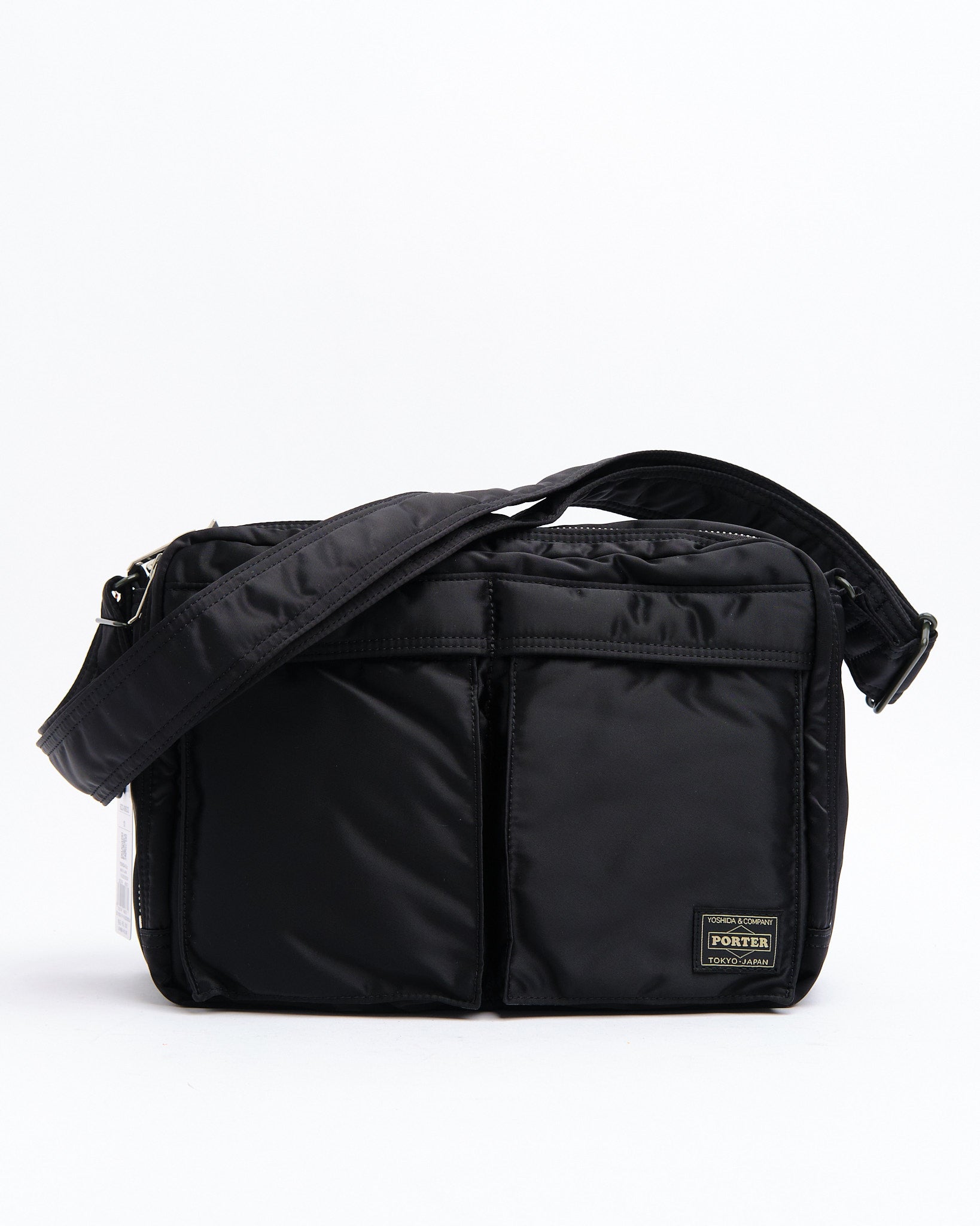 バッグ PORTER / TANKER / Shoulder Bag / BLACK Porter-Yoshida & Co. Small Tanker Shoulder Bag - Black | SON