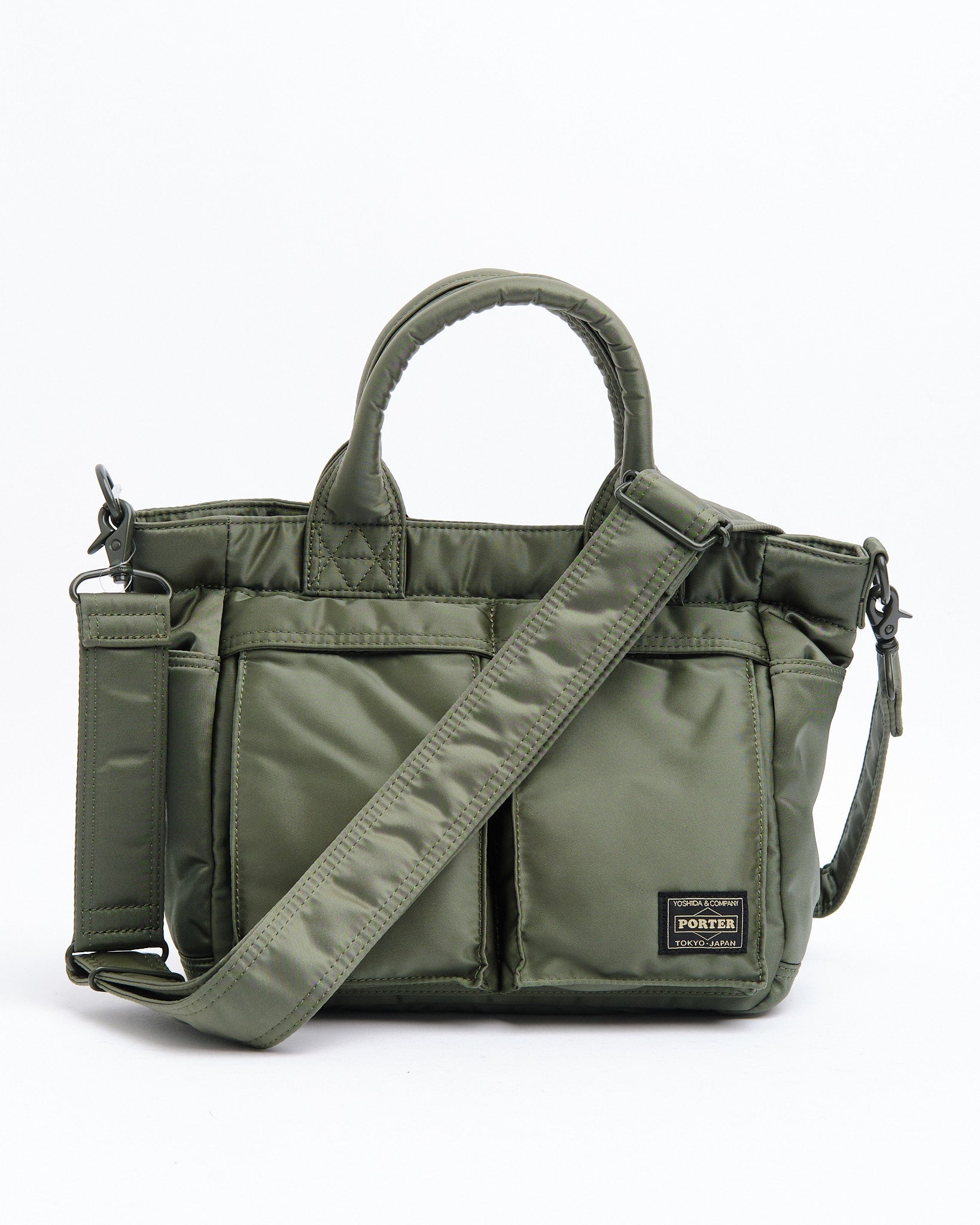 New Tanker Tote Bag Sage Green by Porter by Yoshida - Meadow
