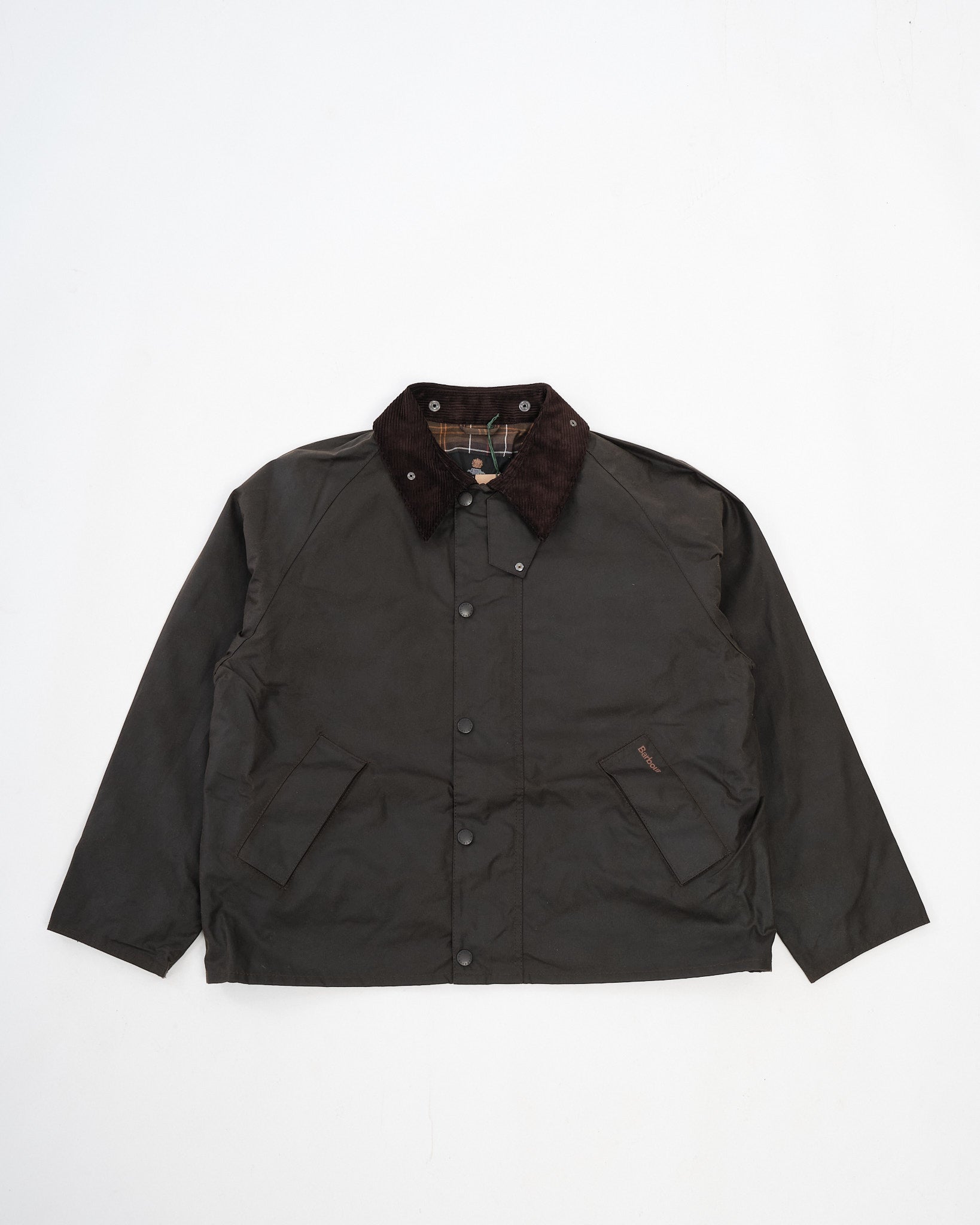 tresco olive barbour tresco wax jkt