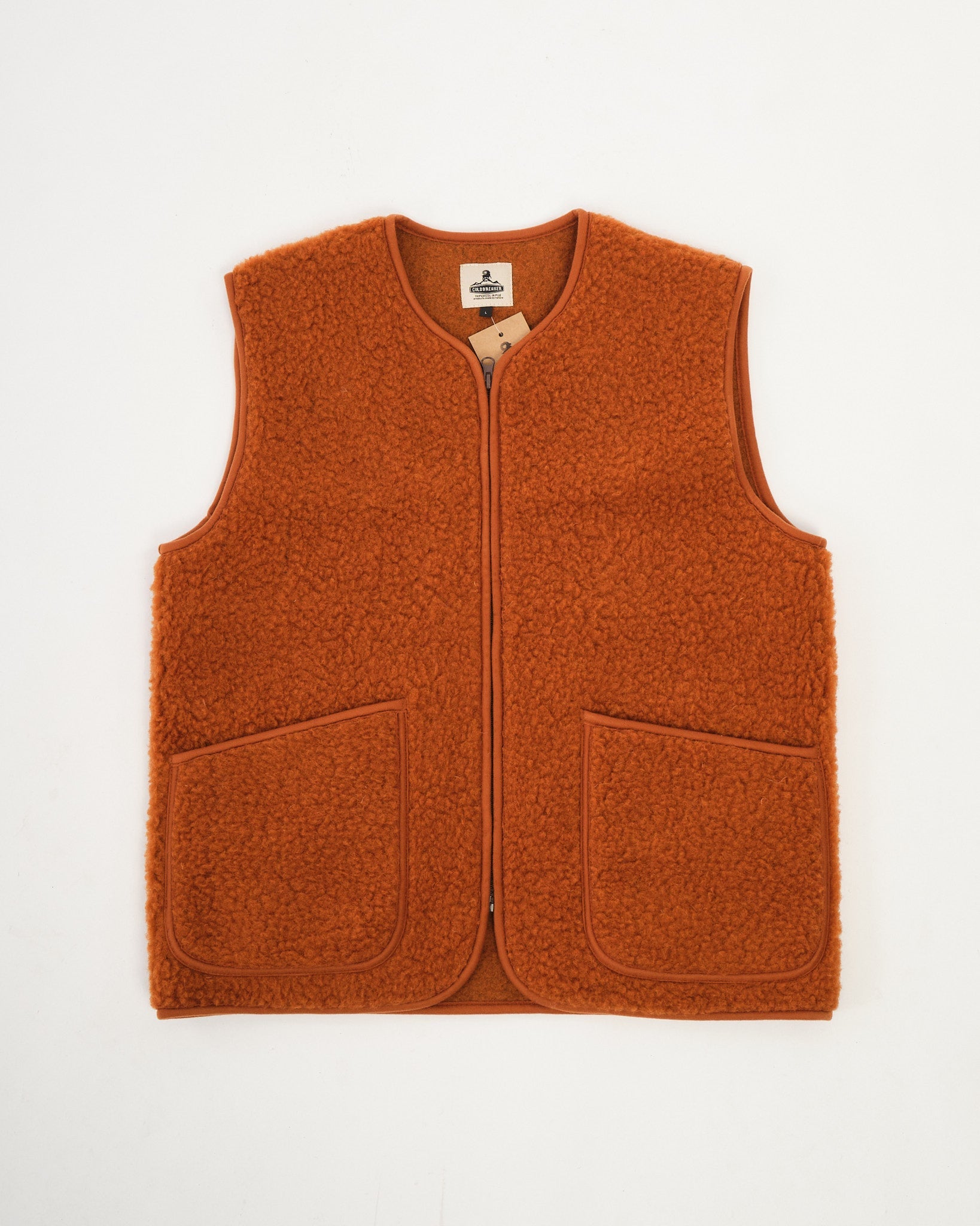 Pepitko Wool Vest Fox by Coldbreaker - Meadow