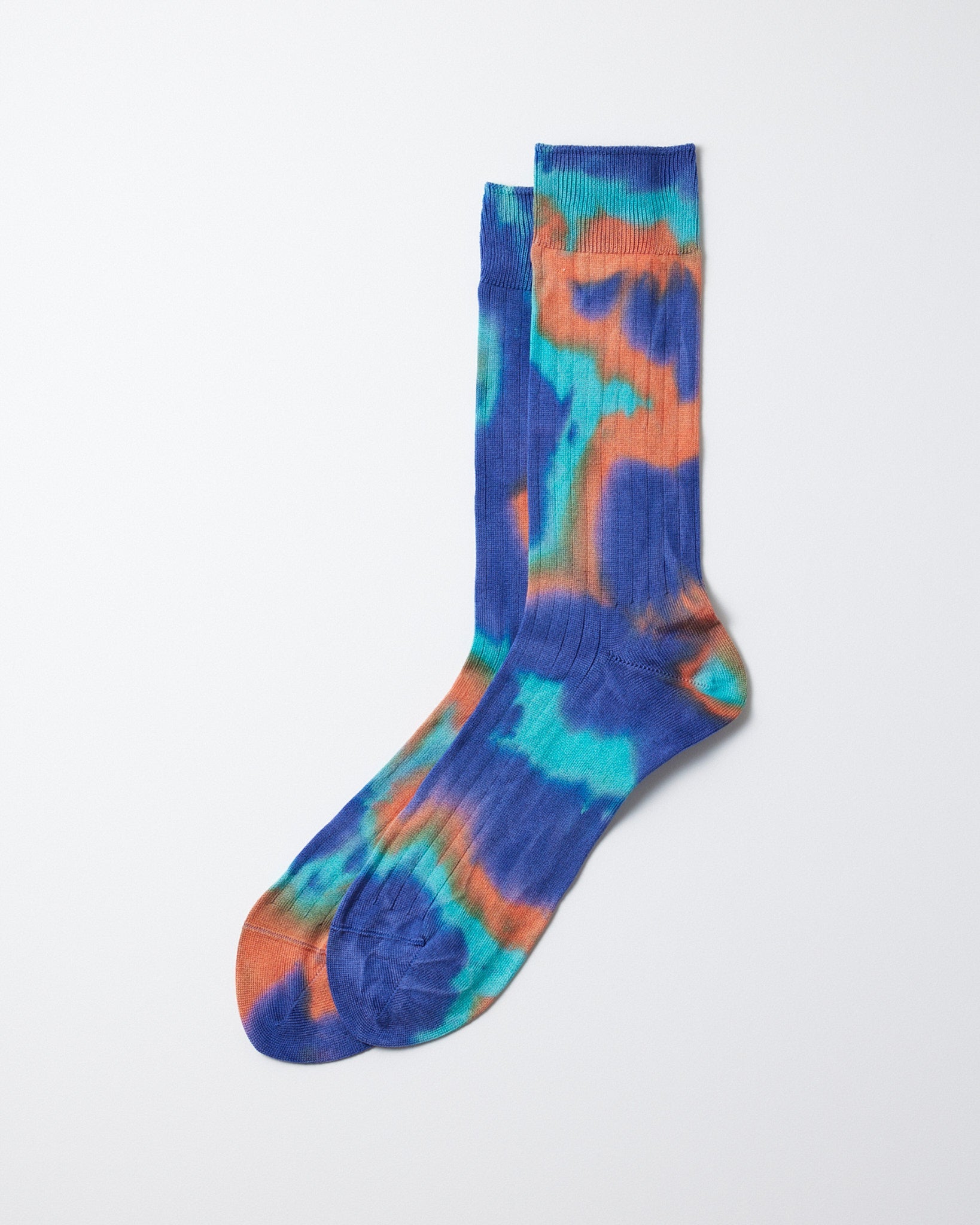 blue and orange dress socks Elevate Your Style with Our Syracuse Dress Socks – Dbfangear