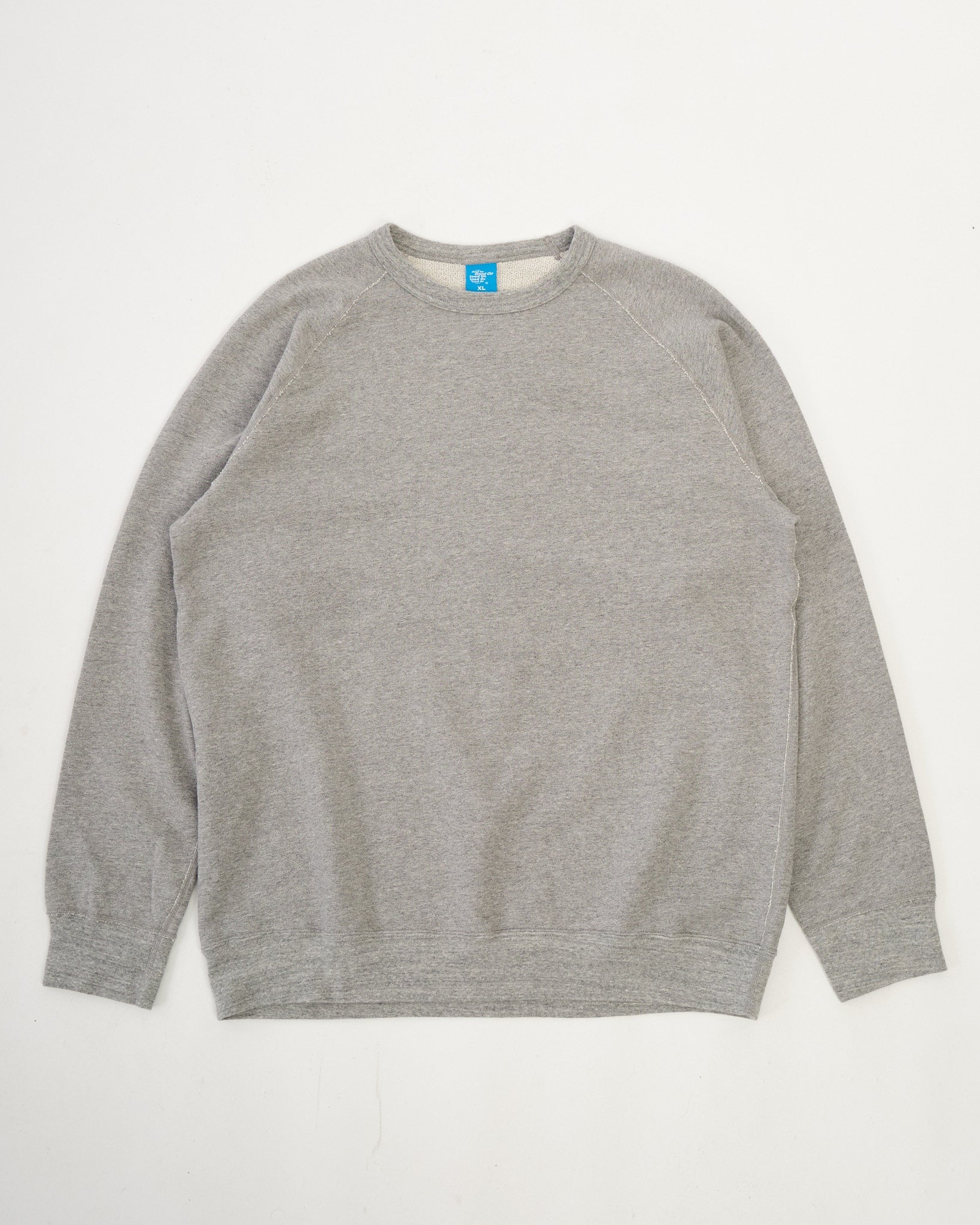 ハ*ー様 21SS☆国内正規品RAGLAN SWEAT SH/mich/GRY 21SS☆国内正規品】RAGLAN SWEAT SH/mich/GRY 【公式通販】